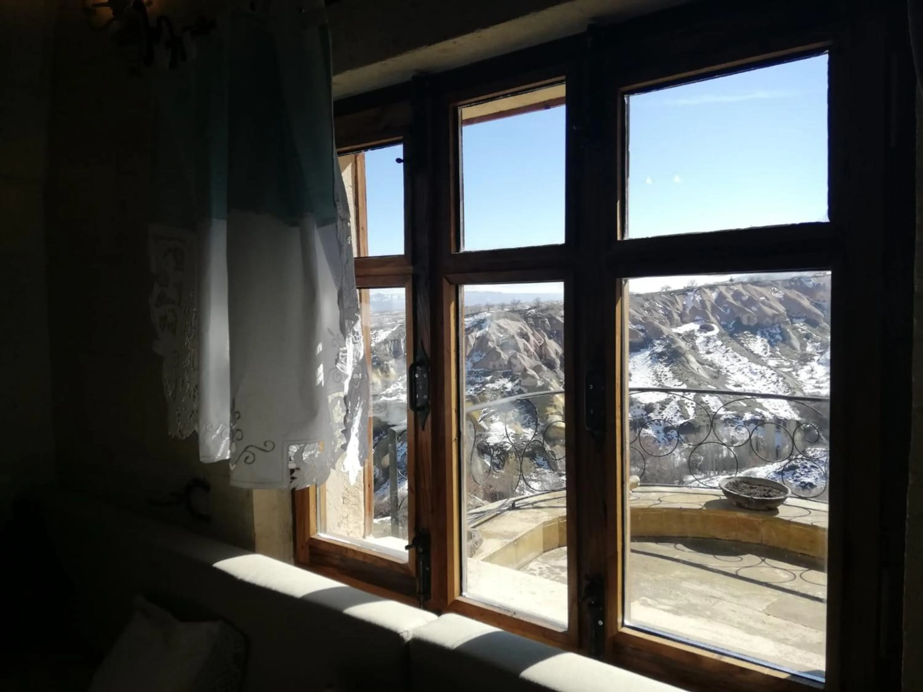 Day in Pigeon Hotel Cappadocia