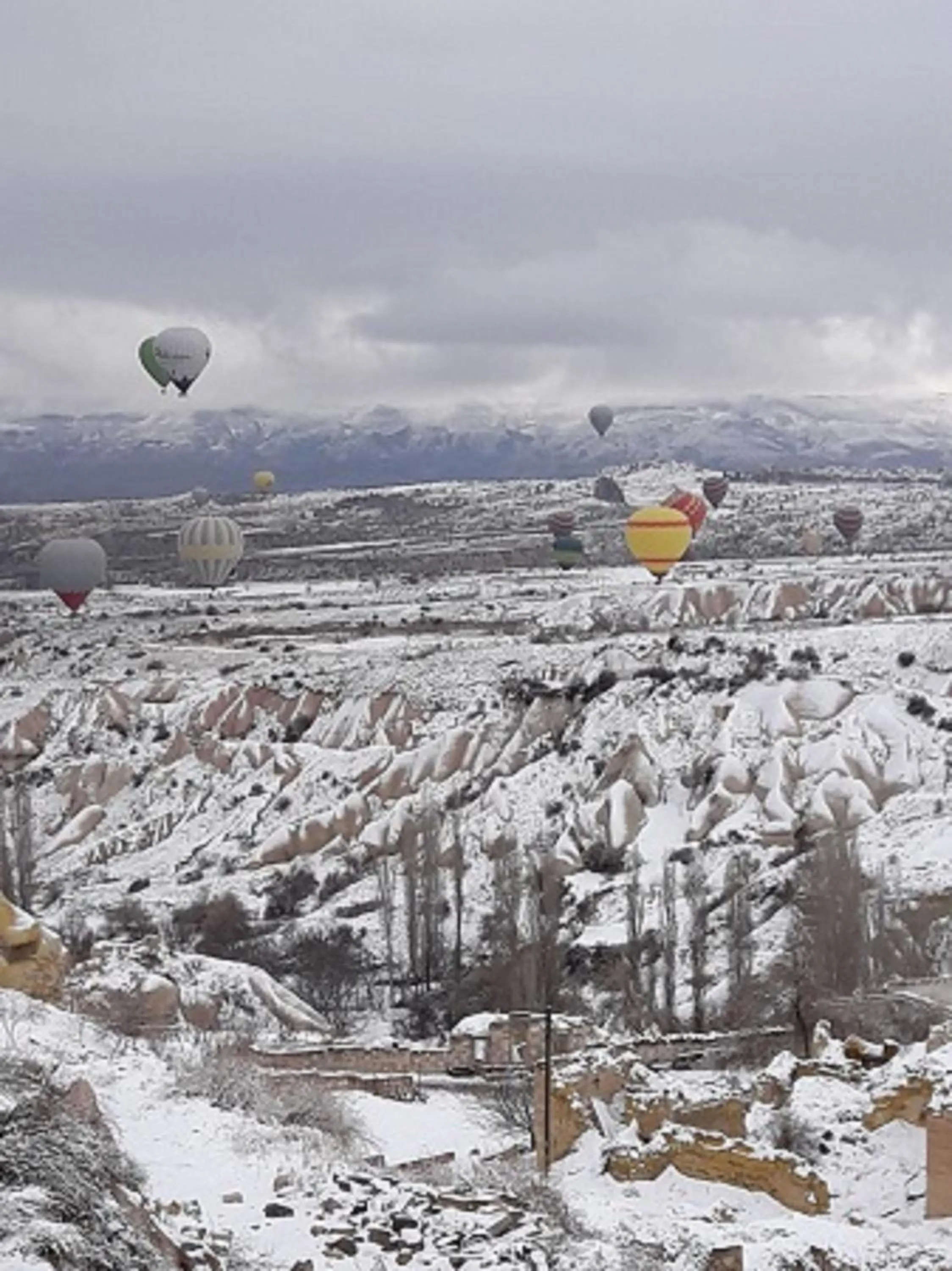 Day in Pigeon Hotel Cappadocia