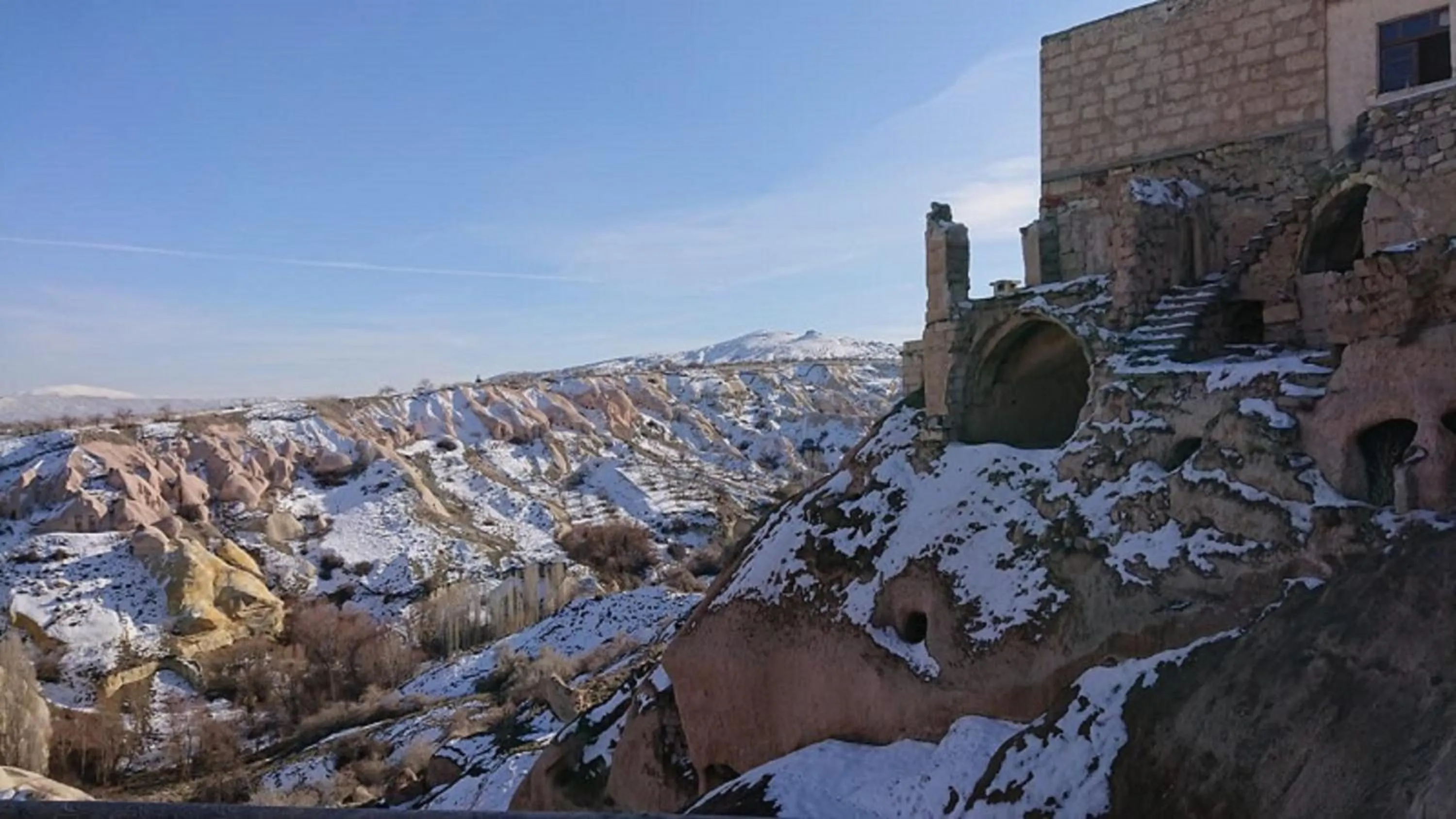Day in Pigeon Hotel Cappadocia