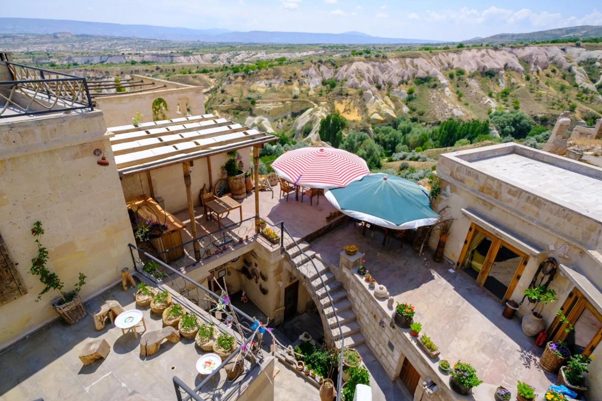 Spring in Pigeon Hotel Cappadocia