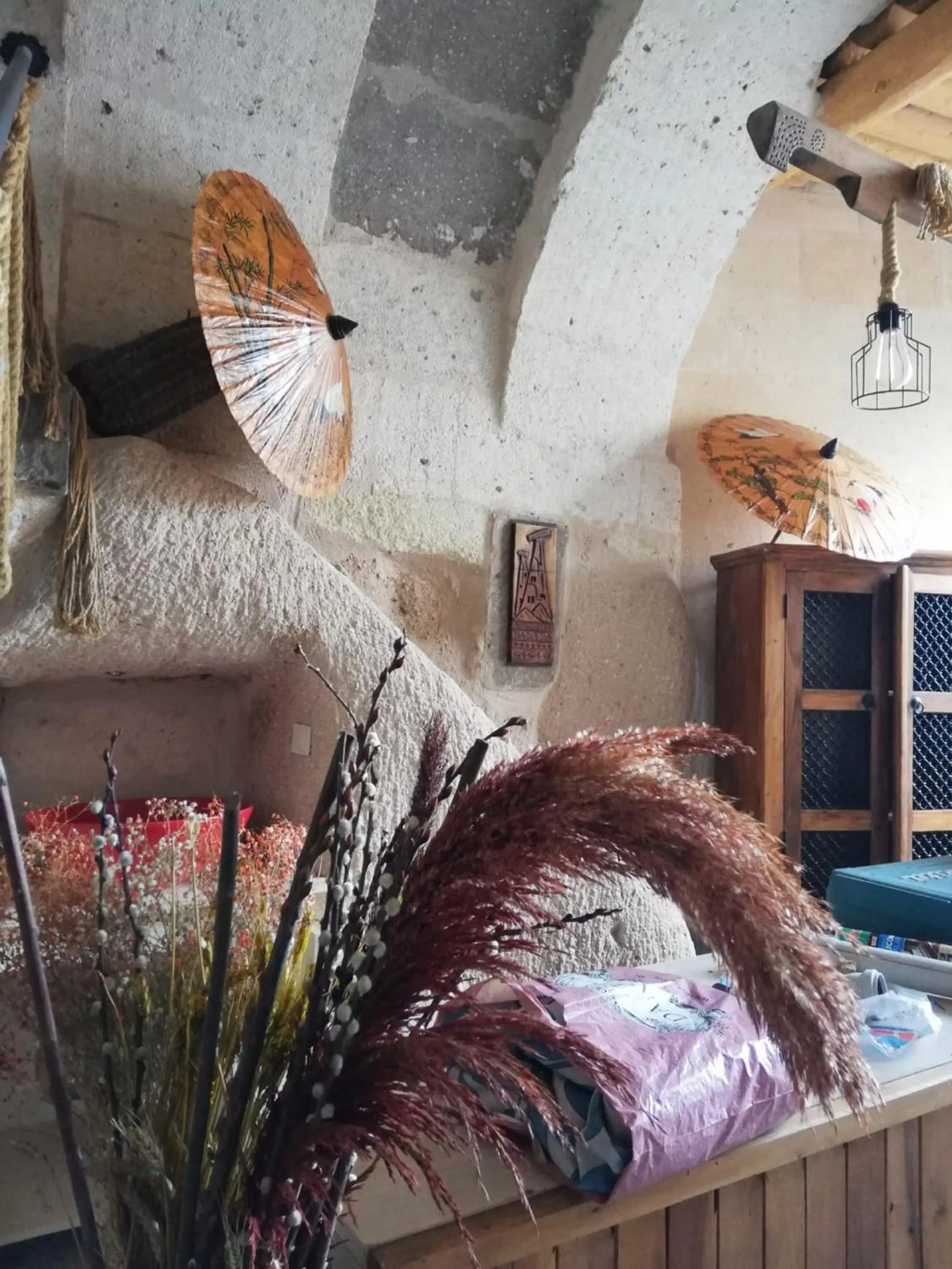 On site, Bed in Pigeon Hotel Cappadocia