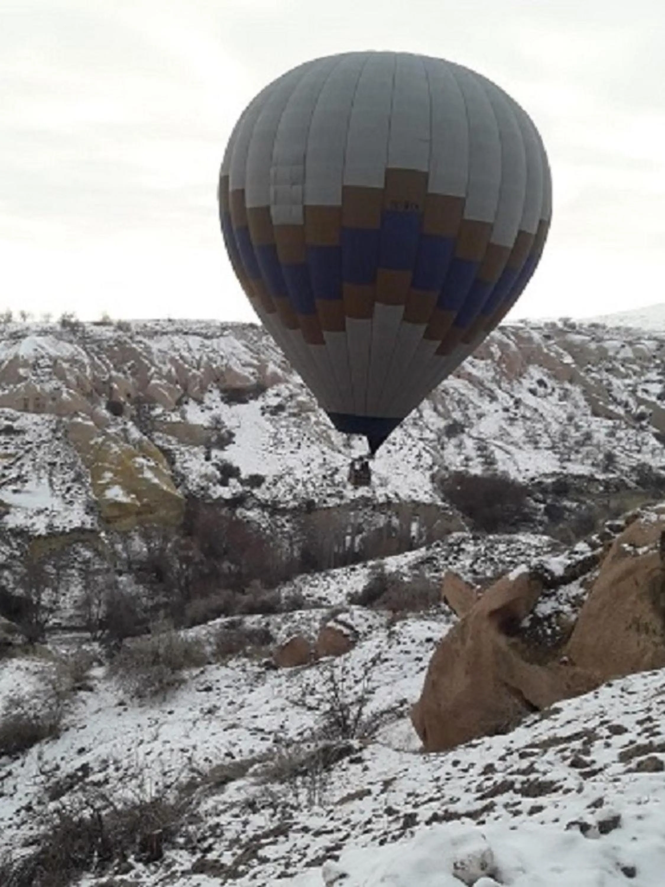 Day in Pigeon Hotel Cappadocia
