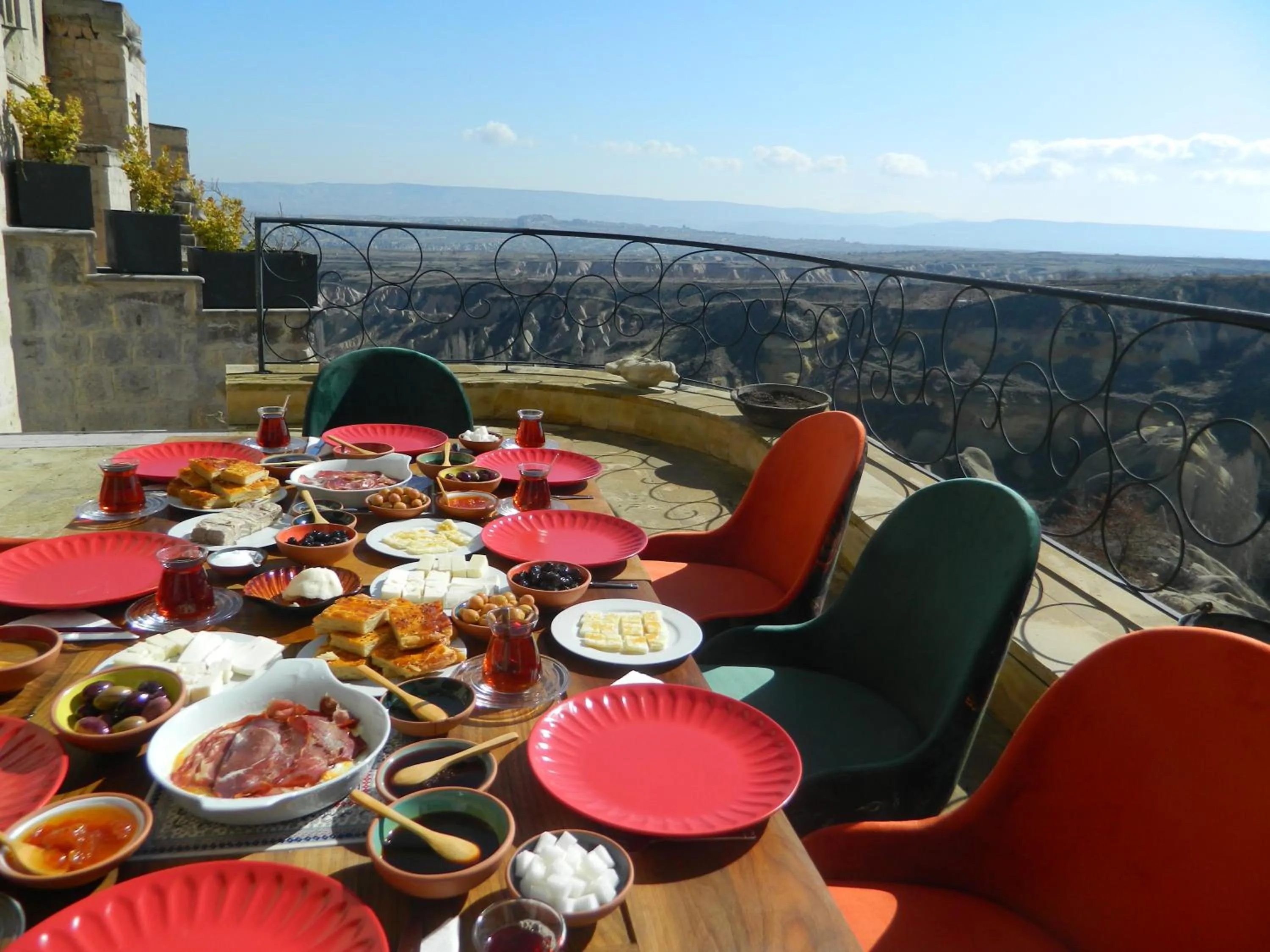 Day in Pigeon Hotel Cappadocia