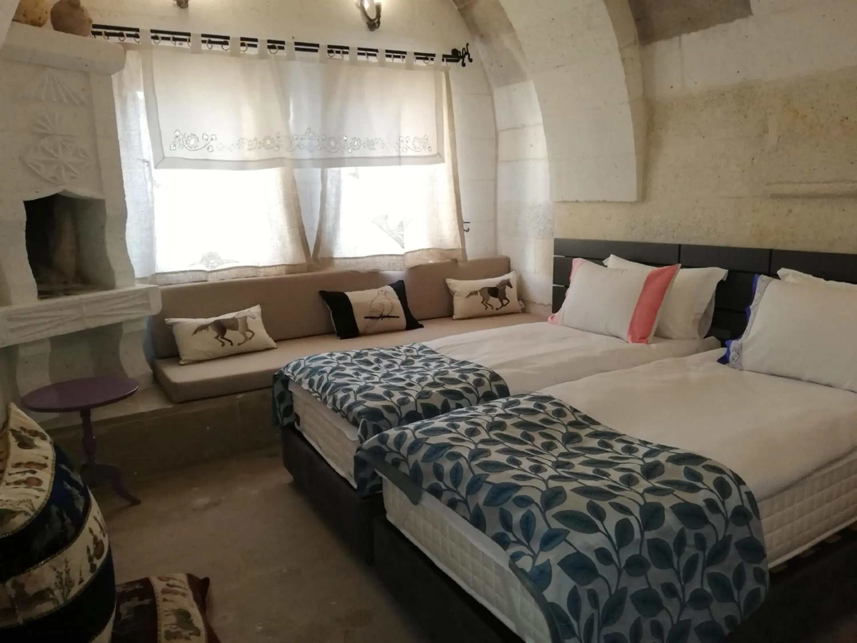 Twin Room with Mountain View - single occupancy in Pigeon Hotel Cappadocia Twin Room with Mountain View - single occupancy in Pigeon Hotel Cappadocia