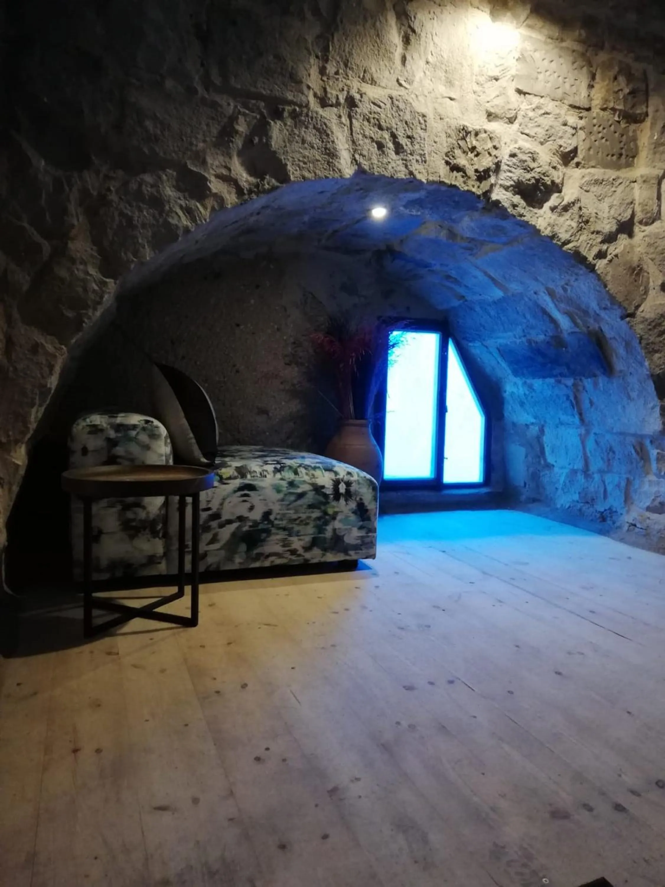 Seating area in Pigeon Hotel Cappadocia
