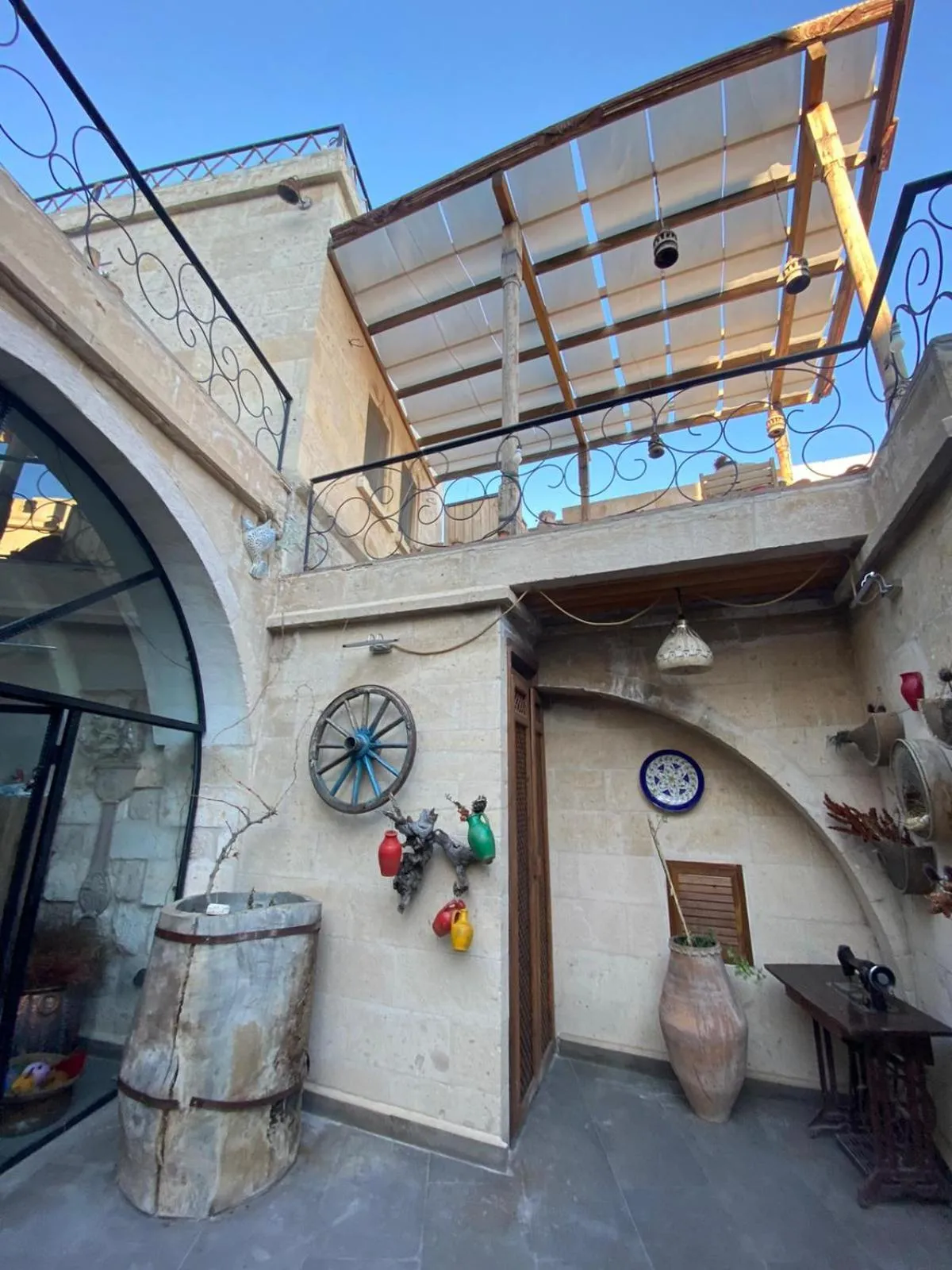 Property building in Pigeon Hotel Cappadocia