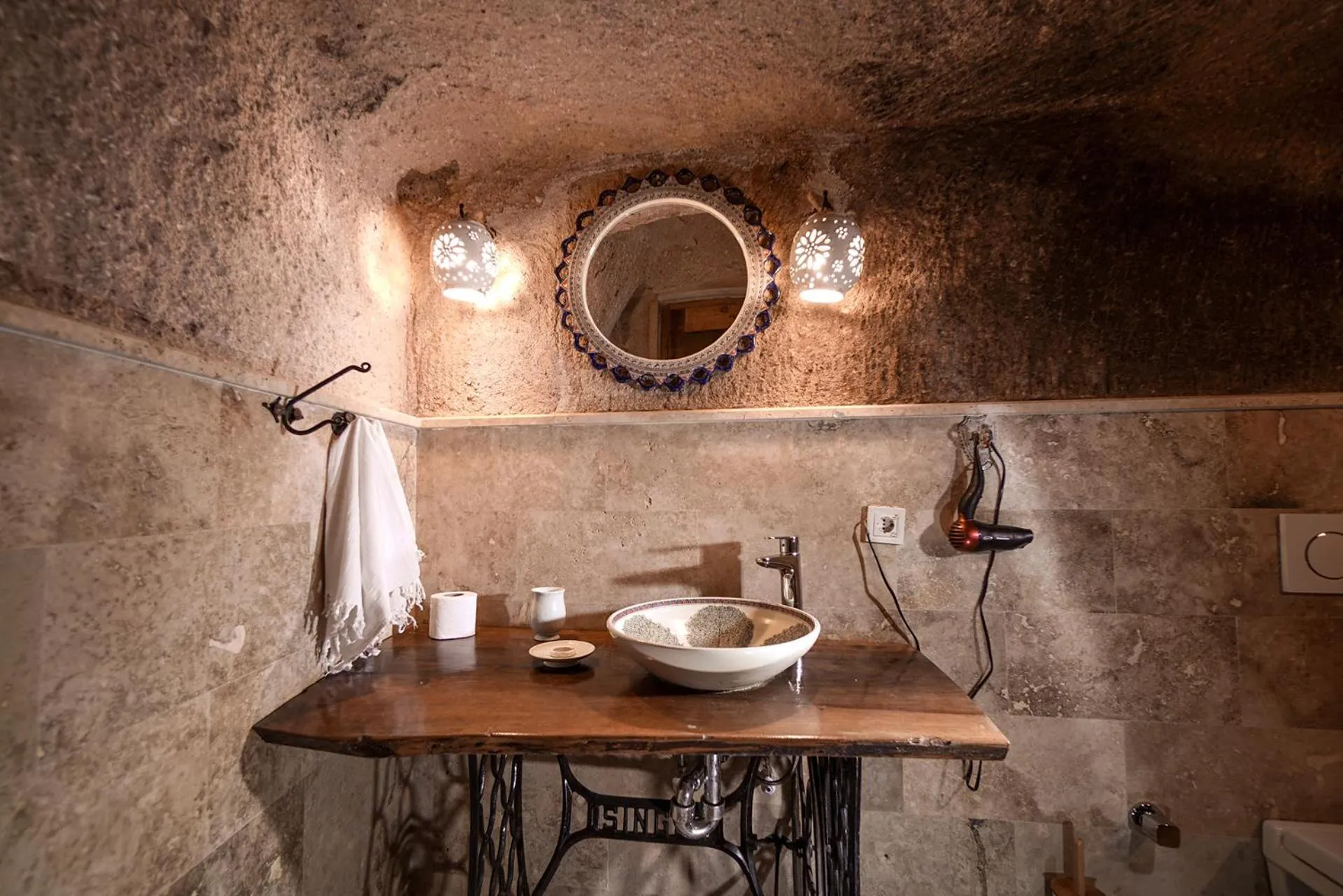 Bathroom in Pigeon Hotel Cappadocia