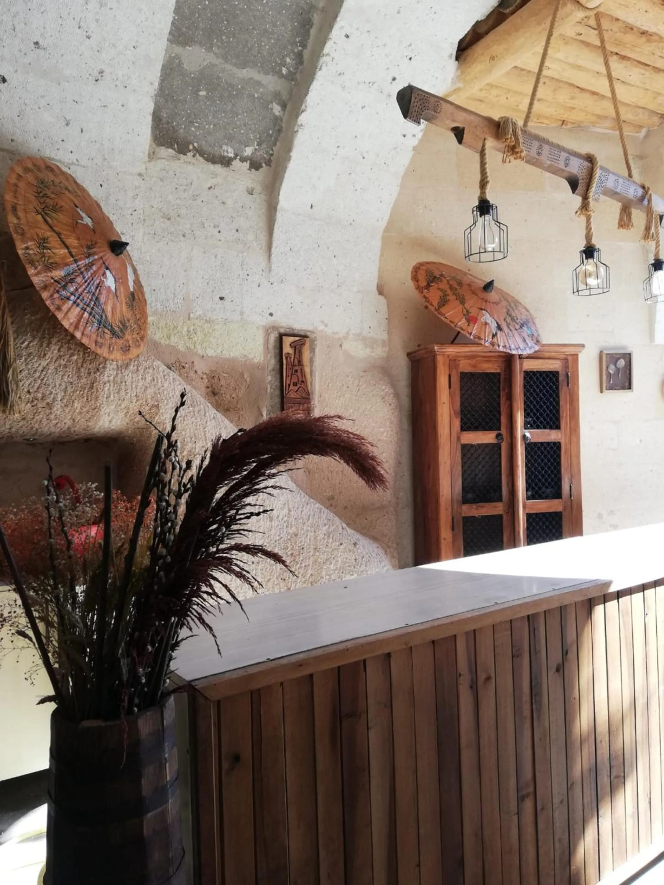 Balcony/Terrace in Pigeon Hotel Cappadocia