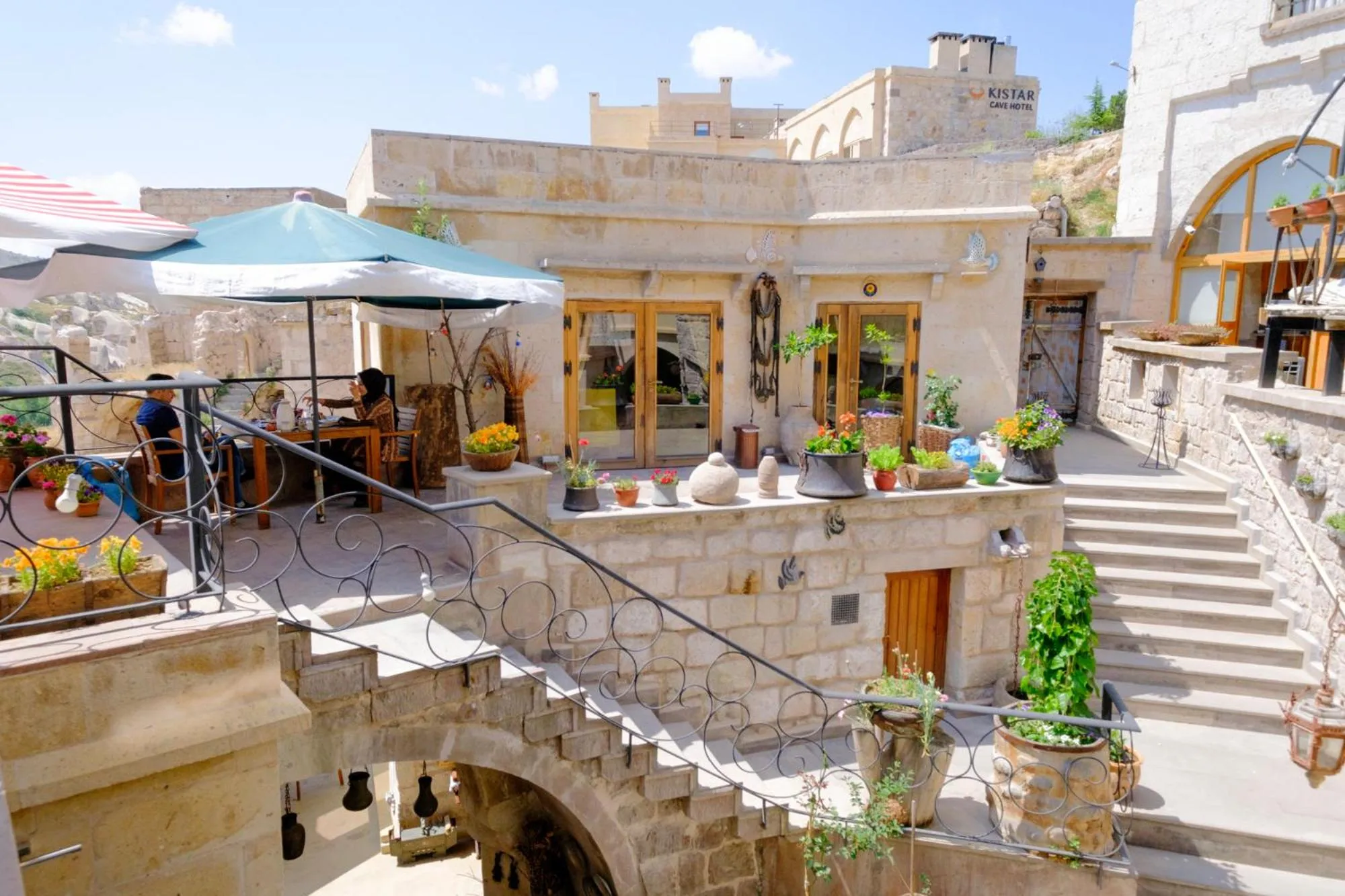 Property building in Pigeon Hotel Cappadocia