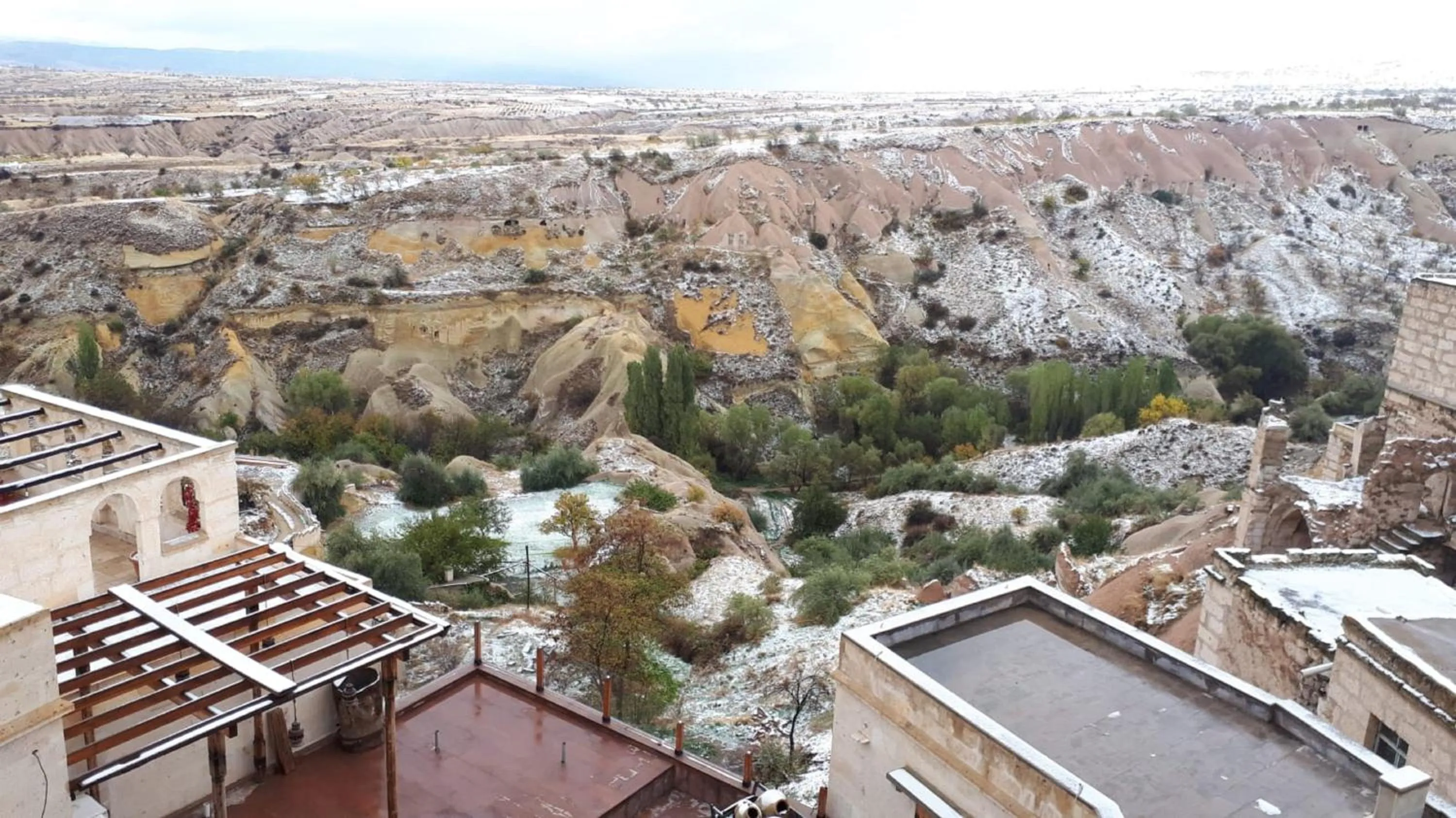 Day in Pigeon Hotel Cappadocia