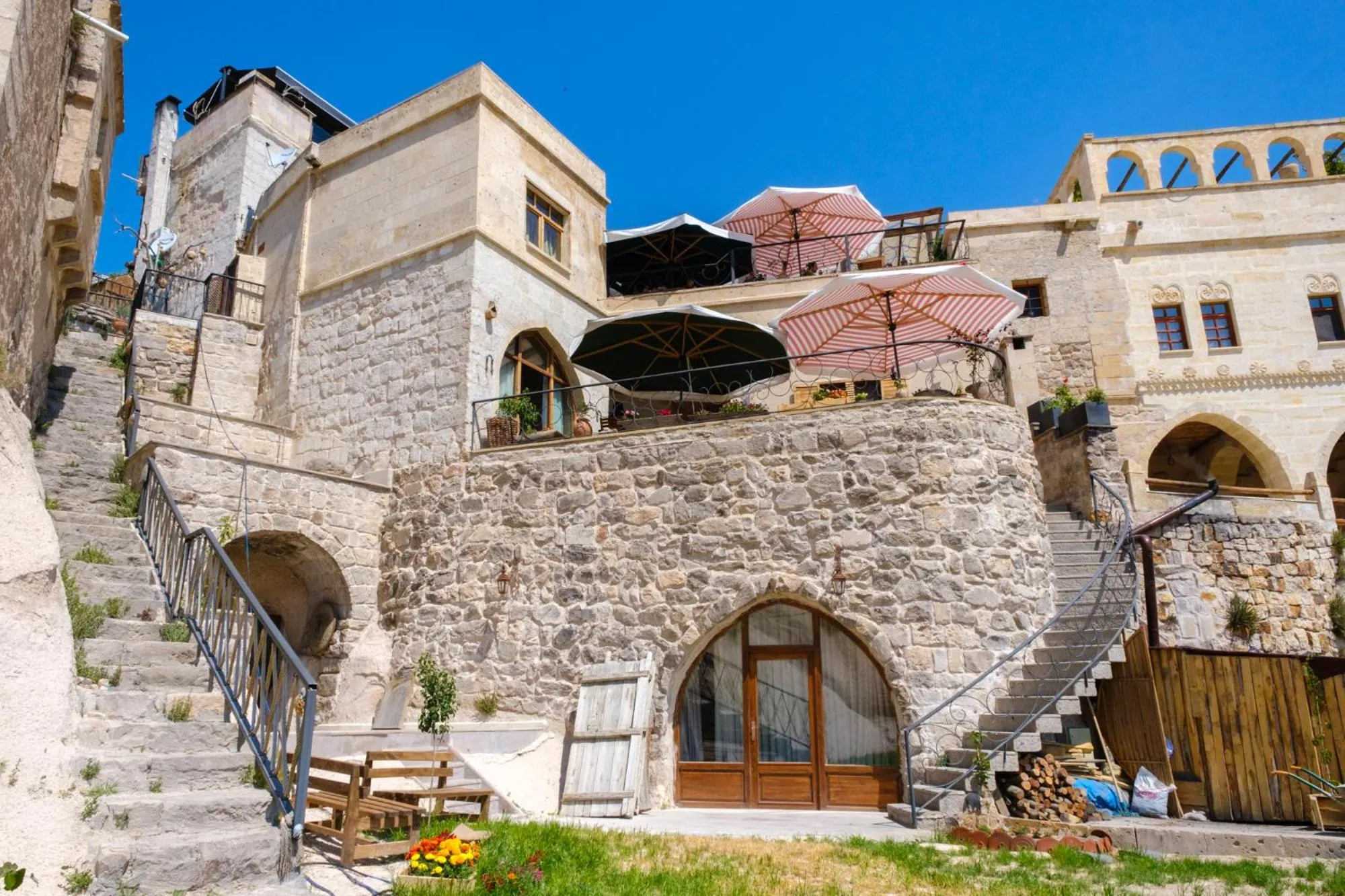 Property building in Pigeon Hotel Cappadocia