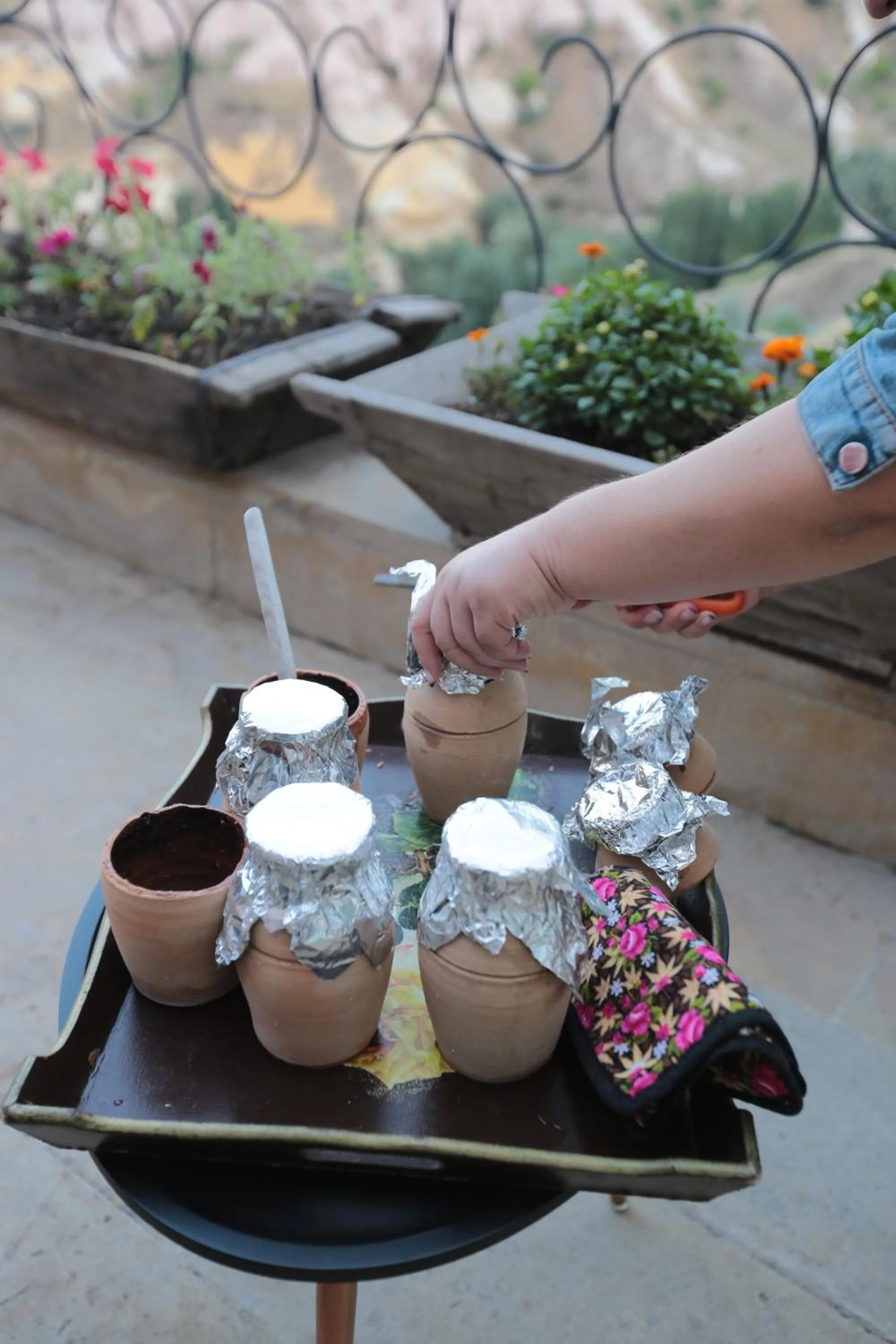 Restaurant/places to eat in Pigeon Hotel Cappadocia