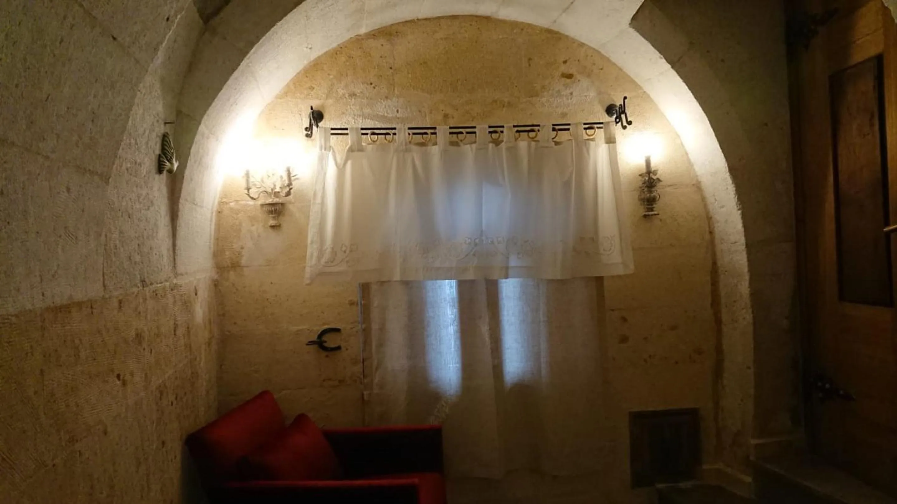 Seating area in Pigeon Hotel Cappadocia