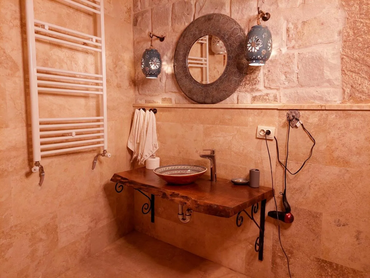 Bathroom in Pigeon Hotel Cappadocia