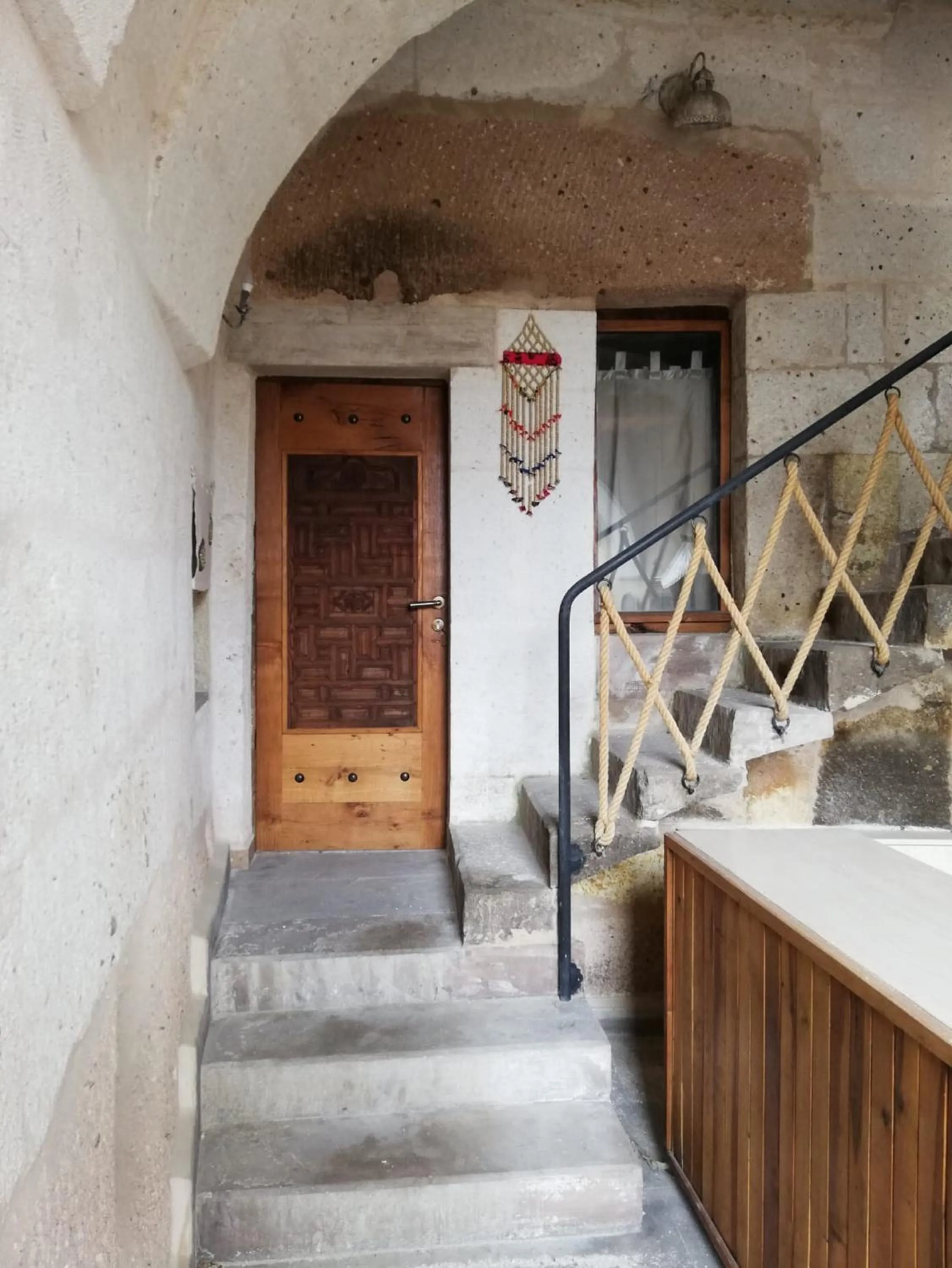 Facade/entrance in Pigeon Hotel Cappadocia