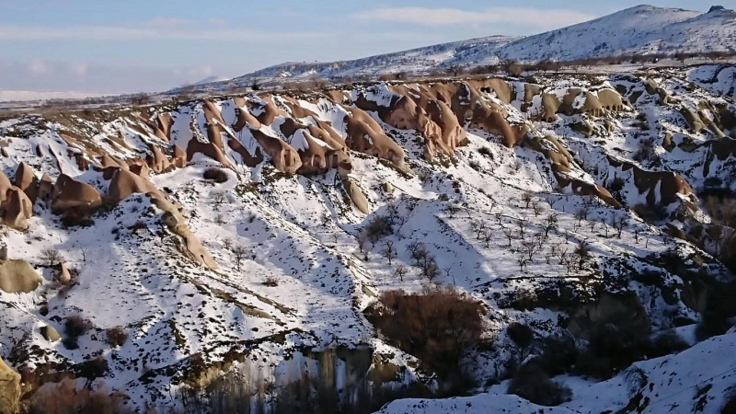 Day in Pigeon Hotel Cappadocia