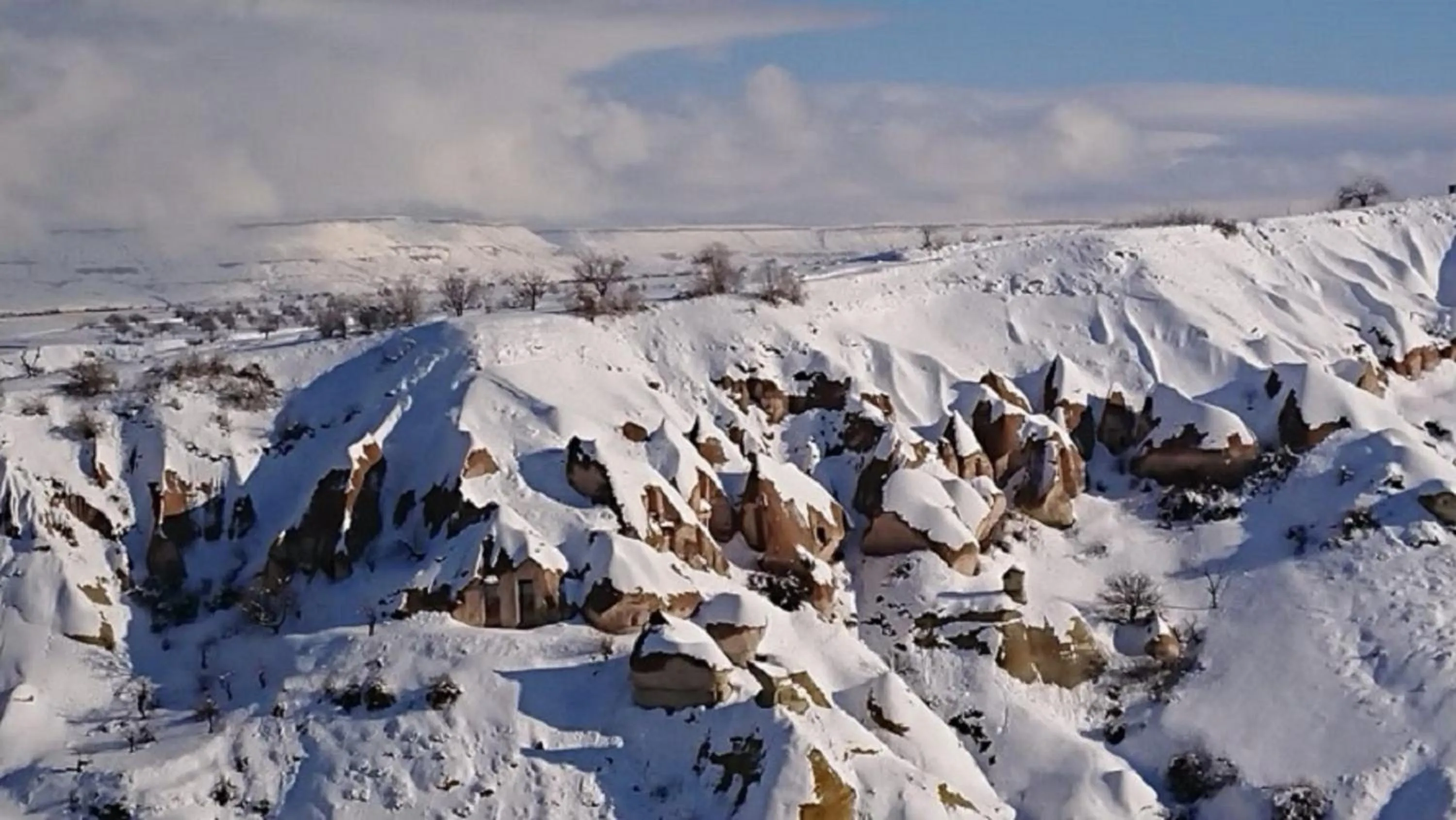 Day in Pigeon Hotel Cappadocia
