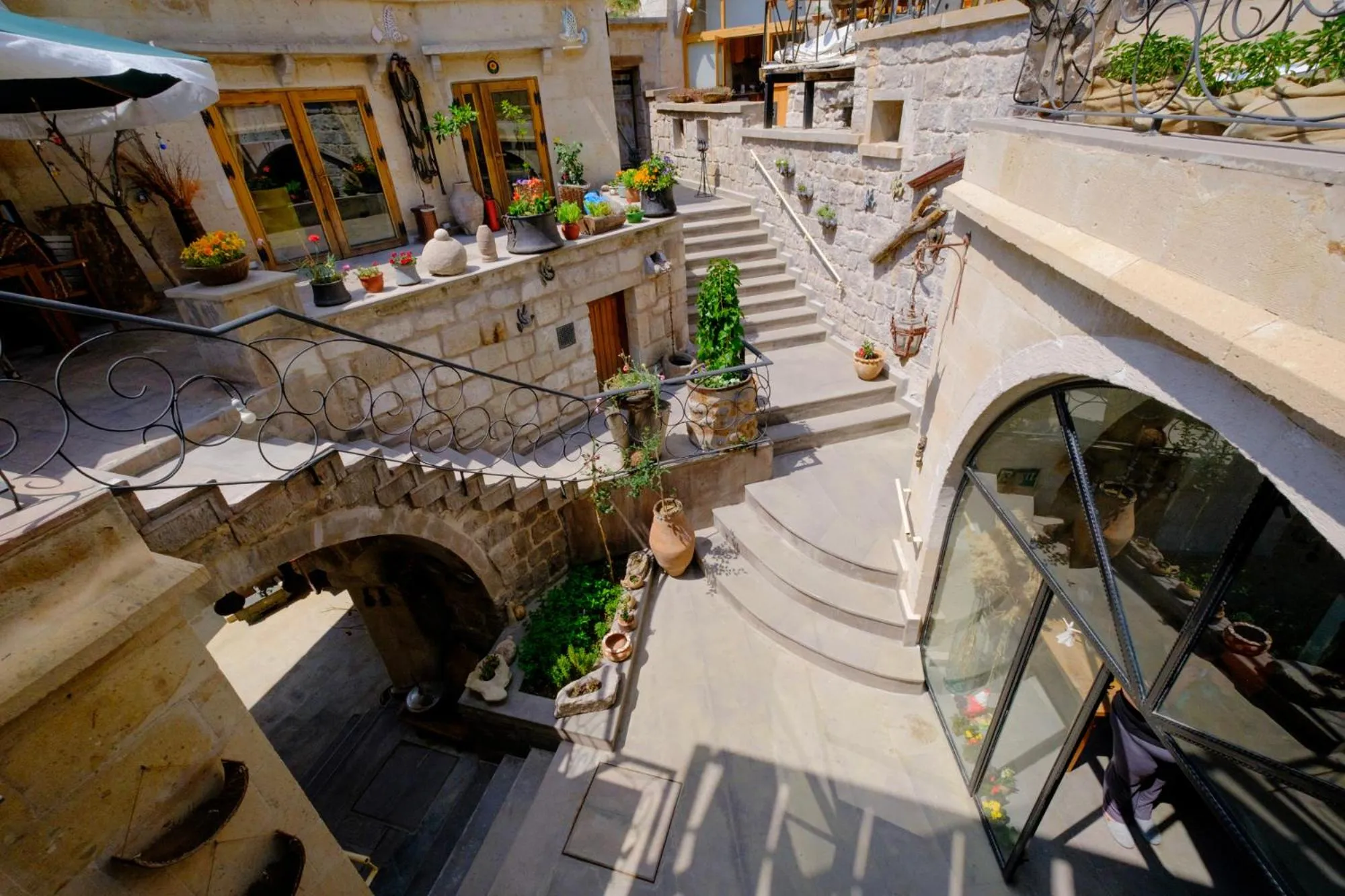 Property building in Pigeon Hotel Cappadocia