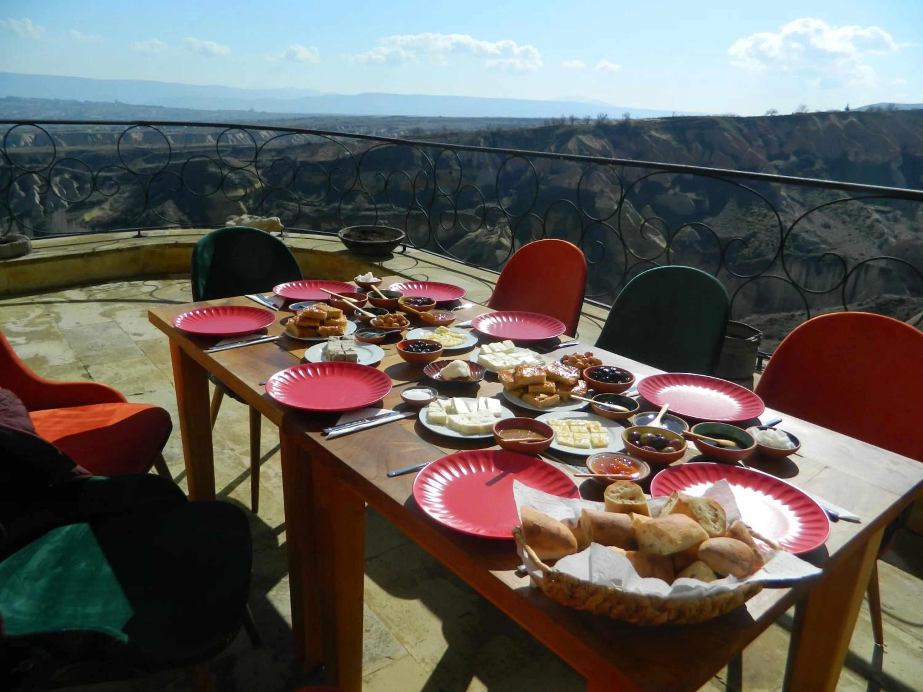 Day in Pigeon Hotel Cappadocia