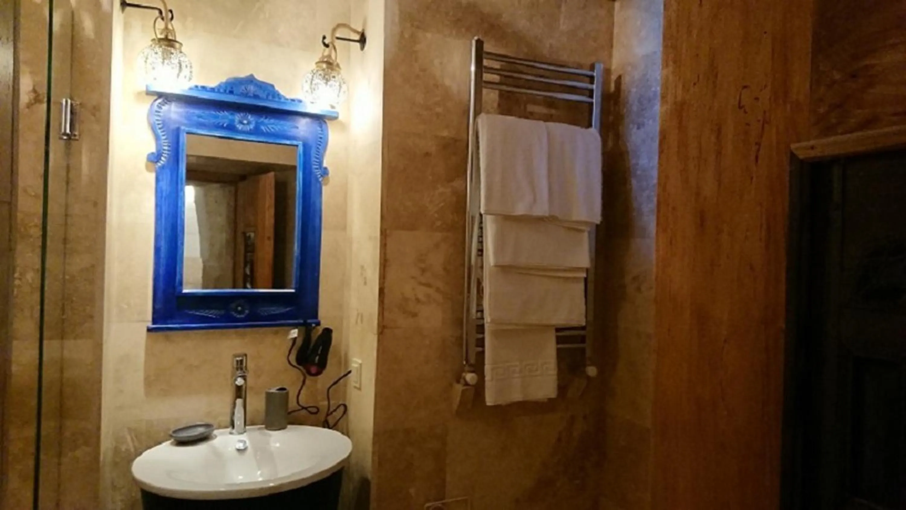 Bathroom in Pigeon Hotel Cappadocia