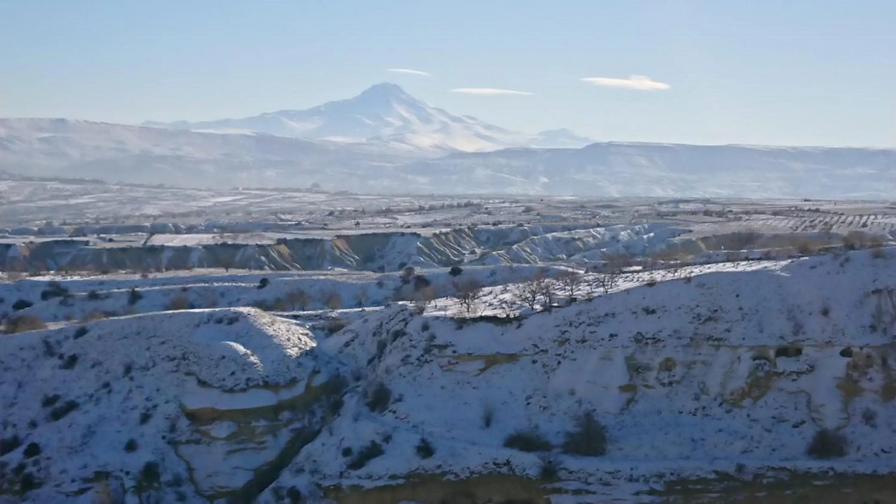 Natural landscape in Pigeon Hotel Cappadocia