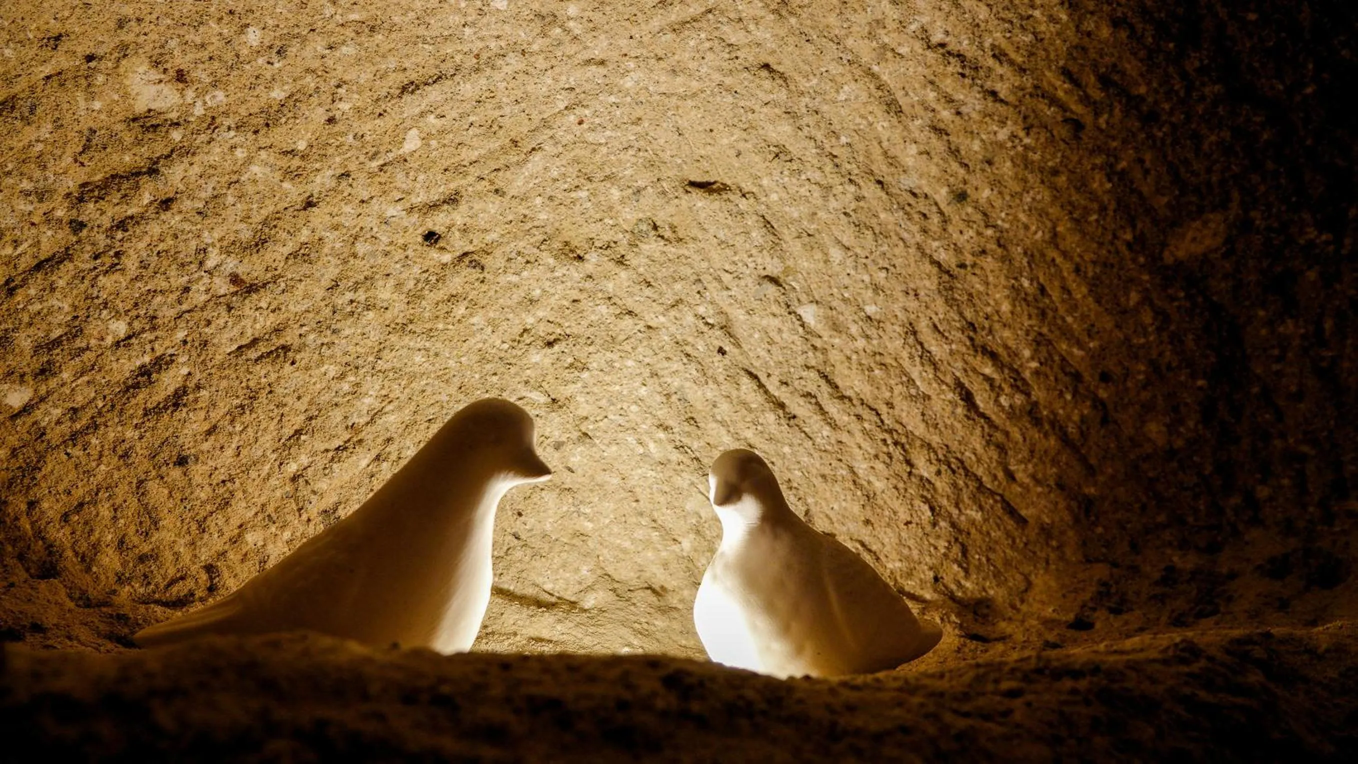 Decorative detail in Pigeon Hotel Cappadocia