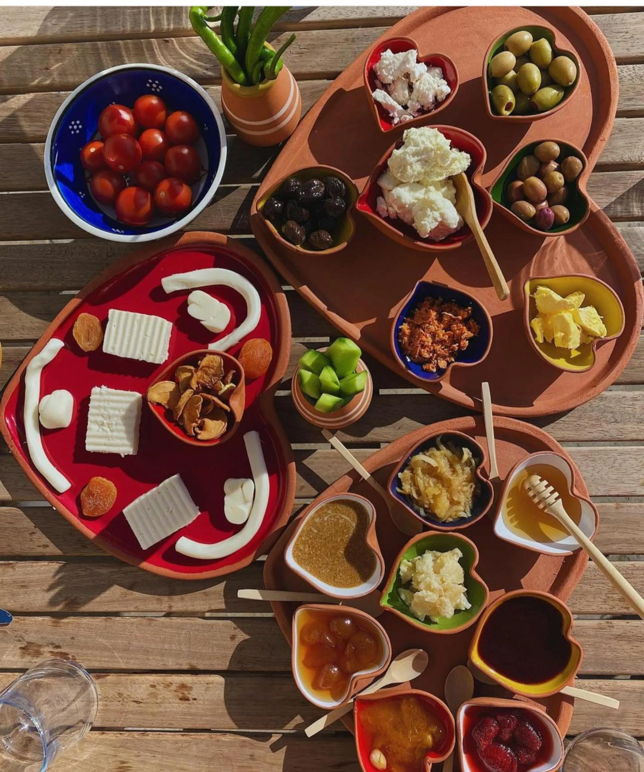 Breakfast in Pigeon Hotel Cappadocia