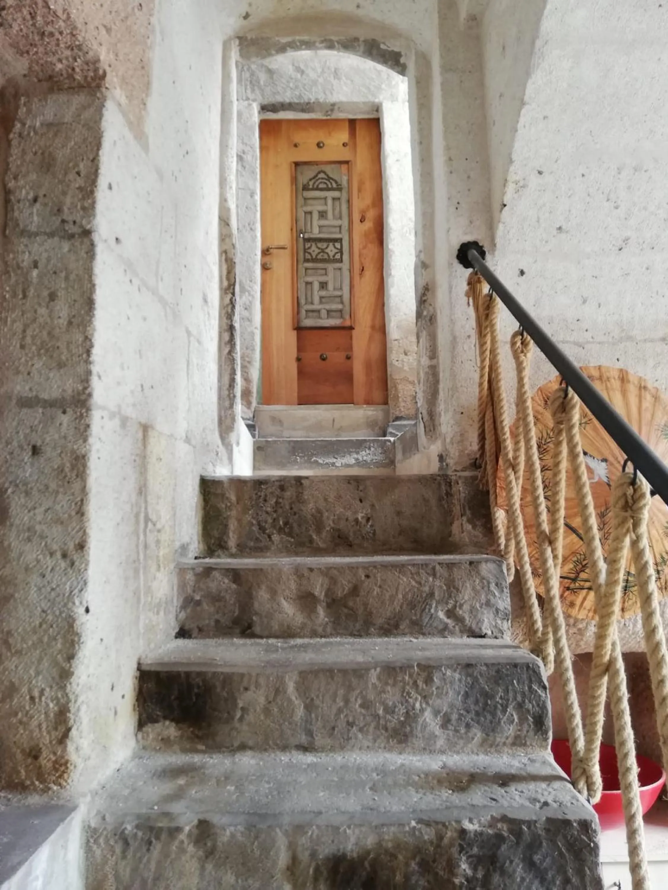 Facade/entrance in Pigeon Hotel Cappadocia