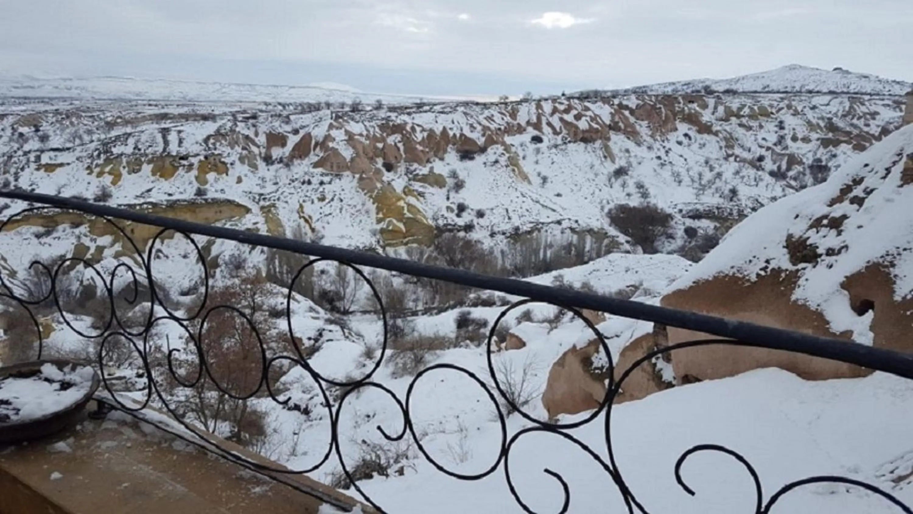 Day in Pigeon Hotel Cappadocia
