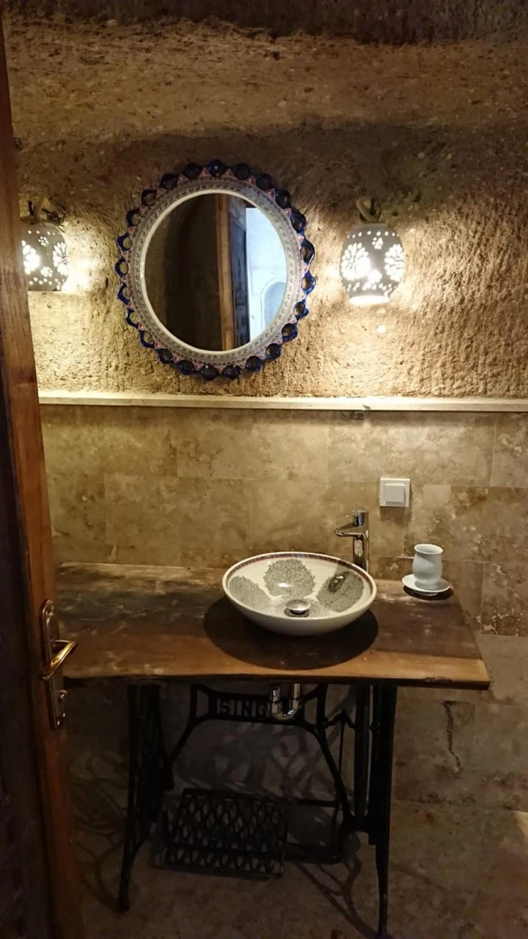 Bathroom in Pigeon Hotel Cappadocia