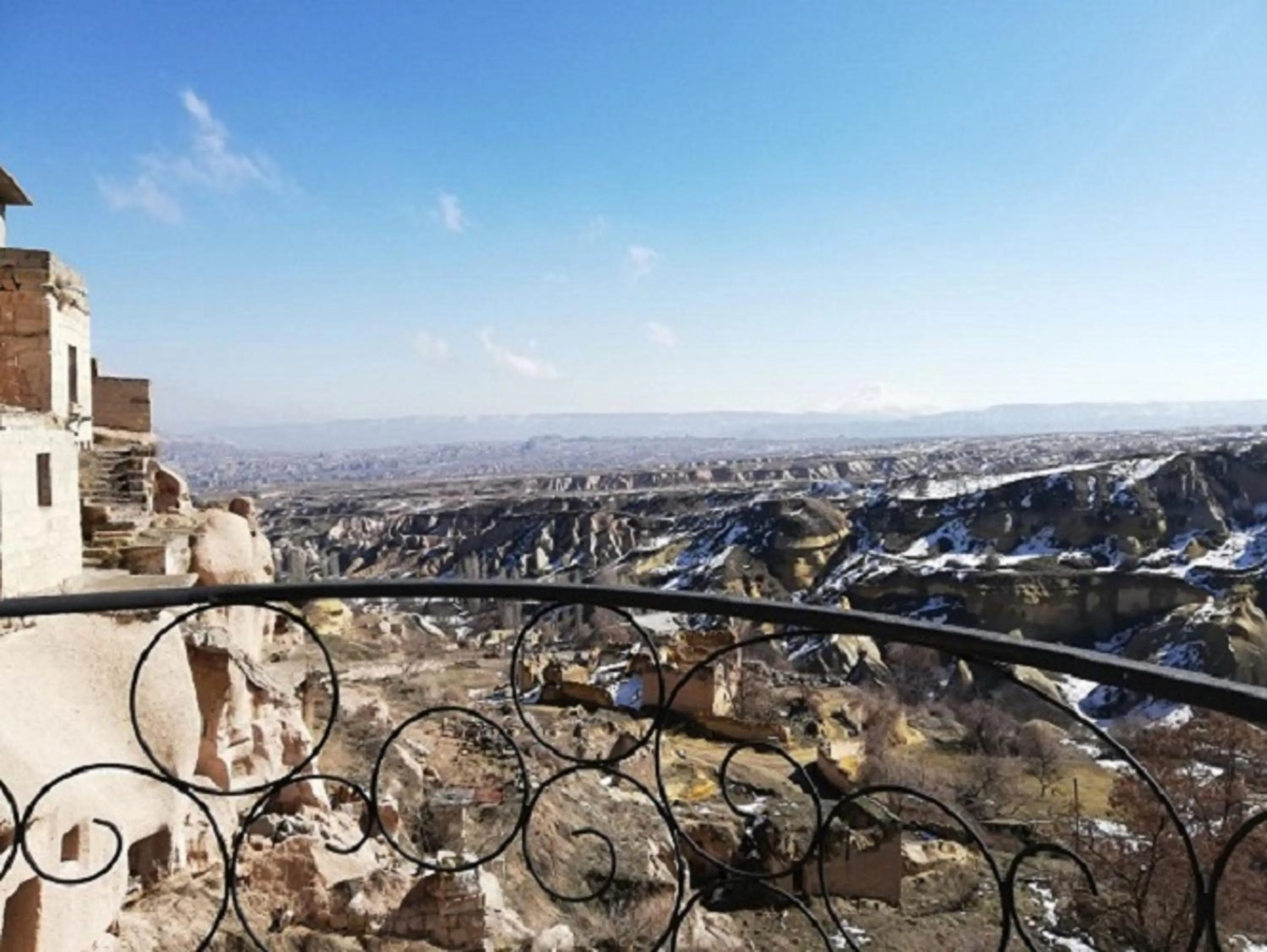 Day in Pigeon Hotel Cappadocia