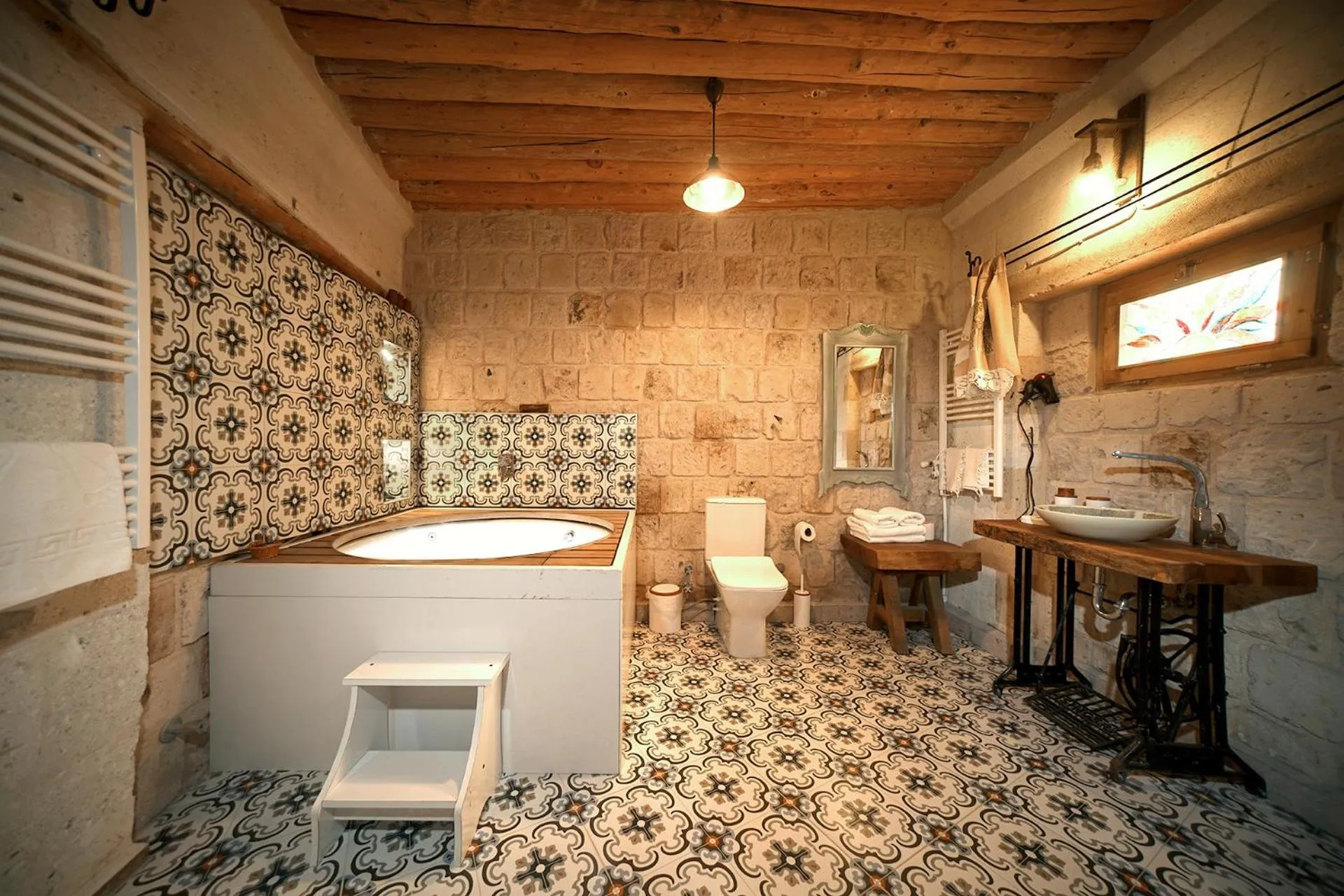 Toilet in Pigeon Hotel Cappadocia