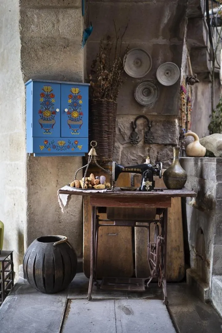 Decorative detail in Pigeon Hotel Cappadocia