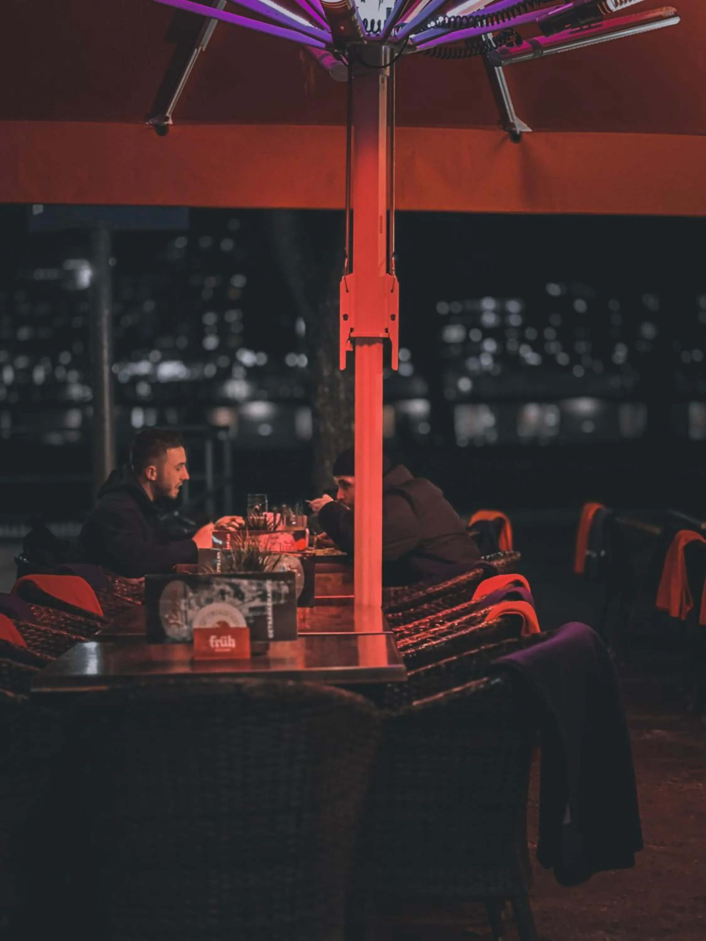 Restaurant/places to eat in Apartments am Rheingarten