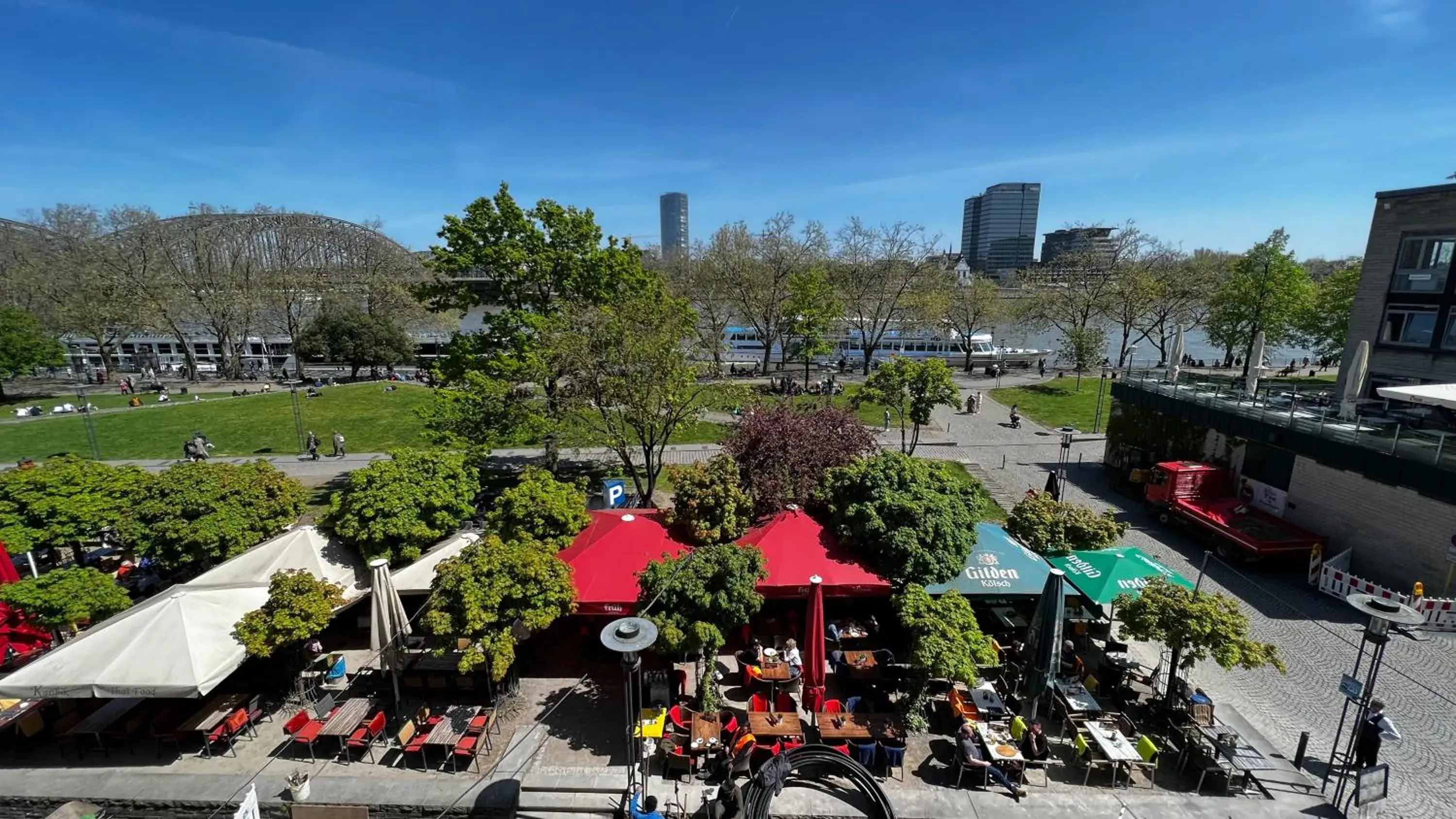 Apartments am Rheingarten Apartments am Rheingarten