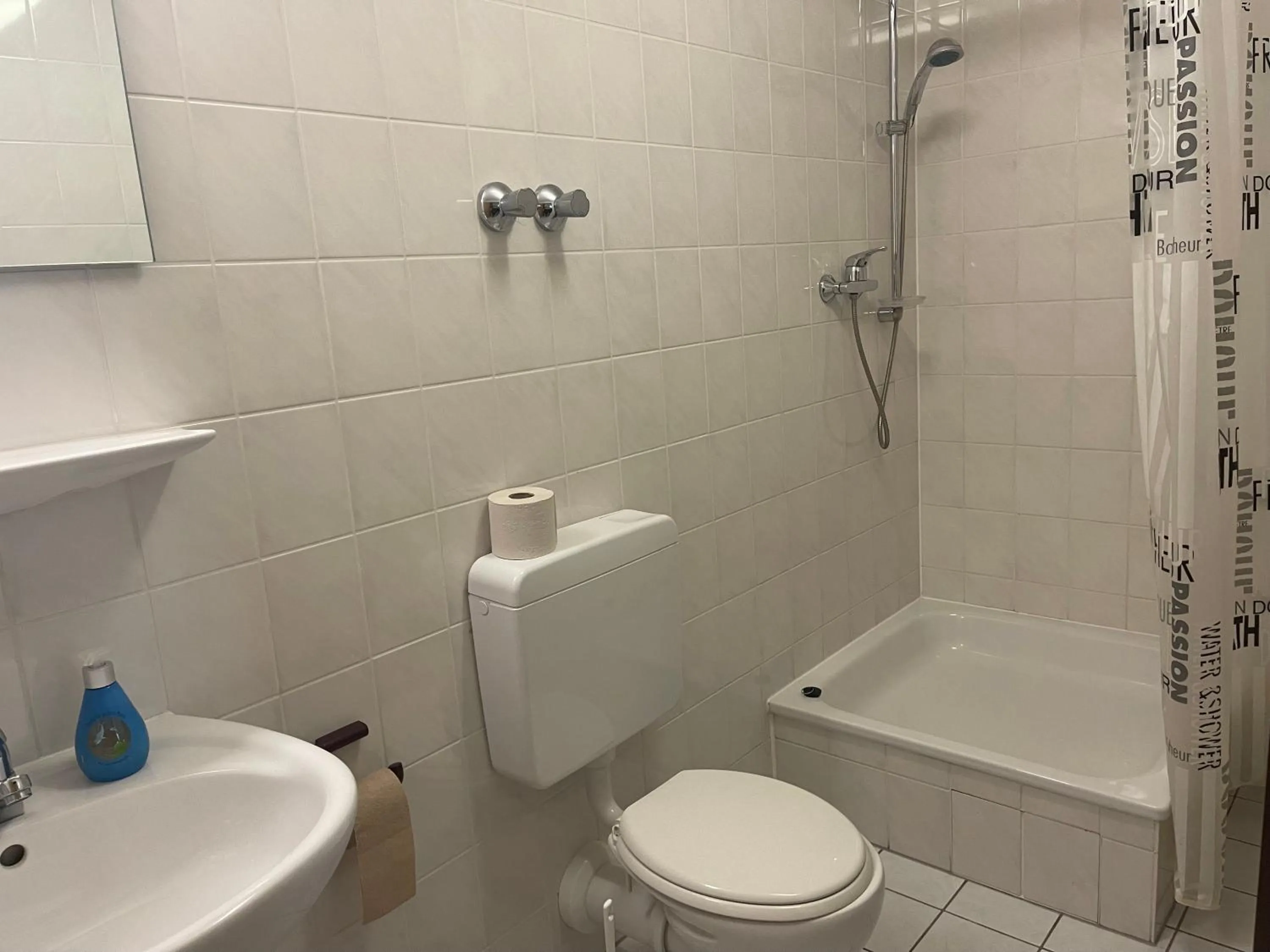 Bathroom in Hotel Zum Bären