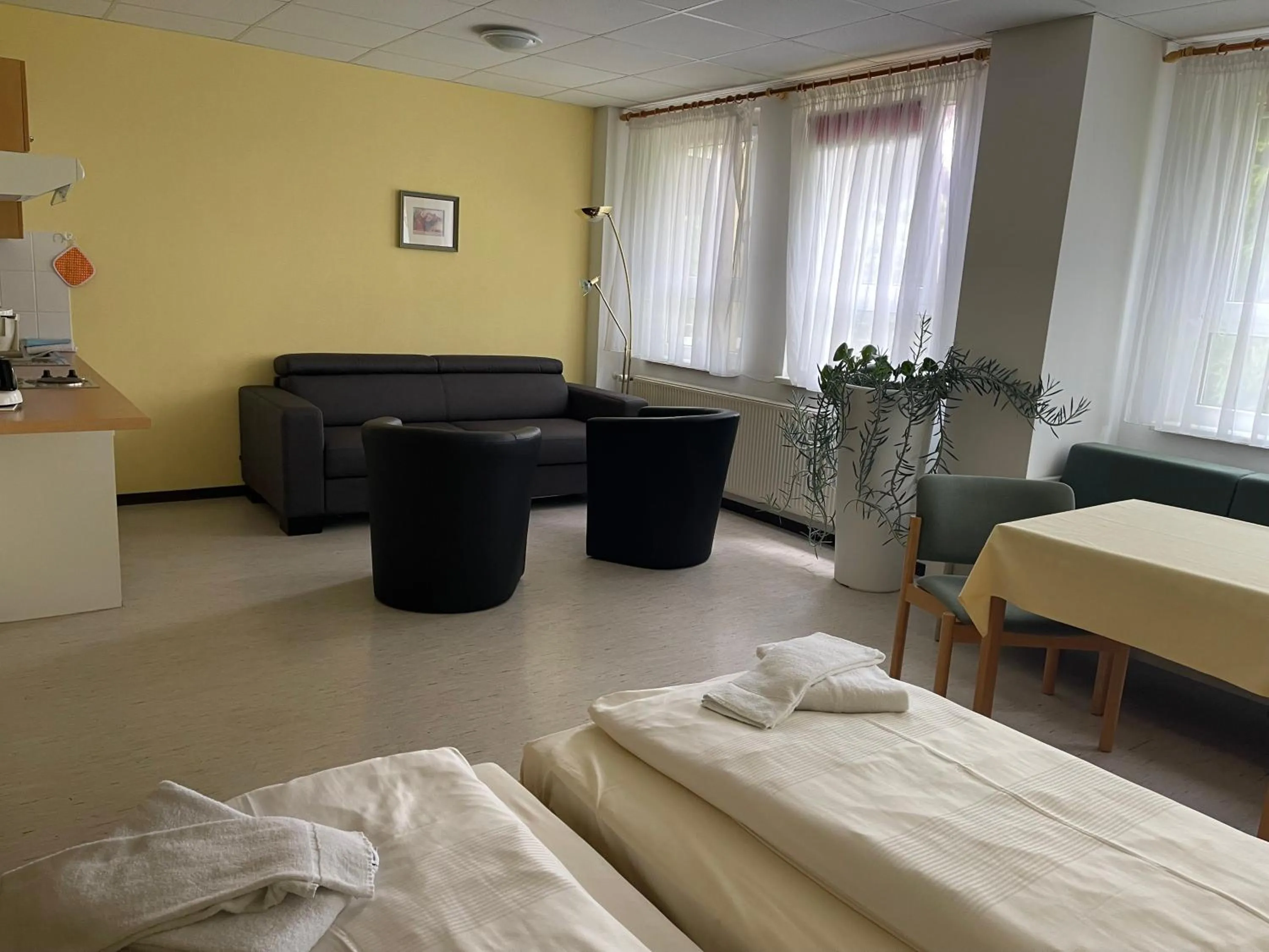 Photo of the whole room, Bed in Hotel Zum Bären