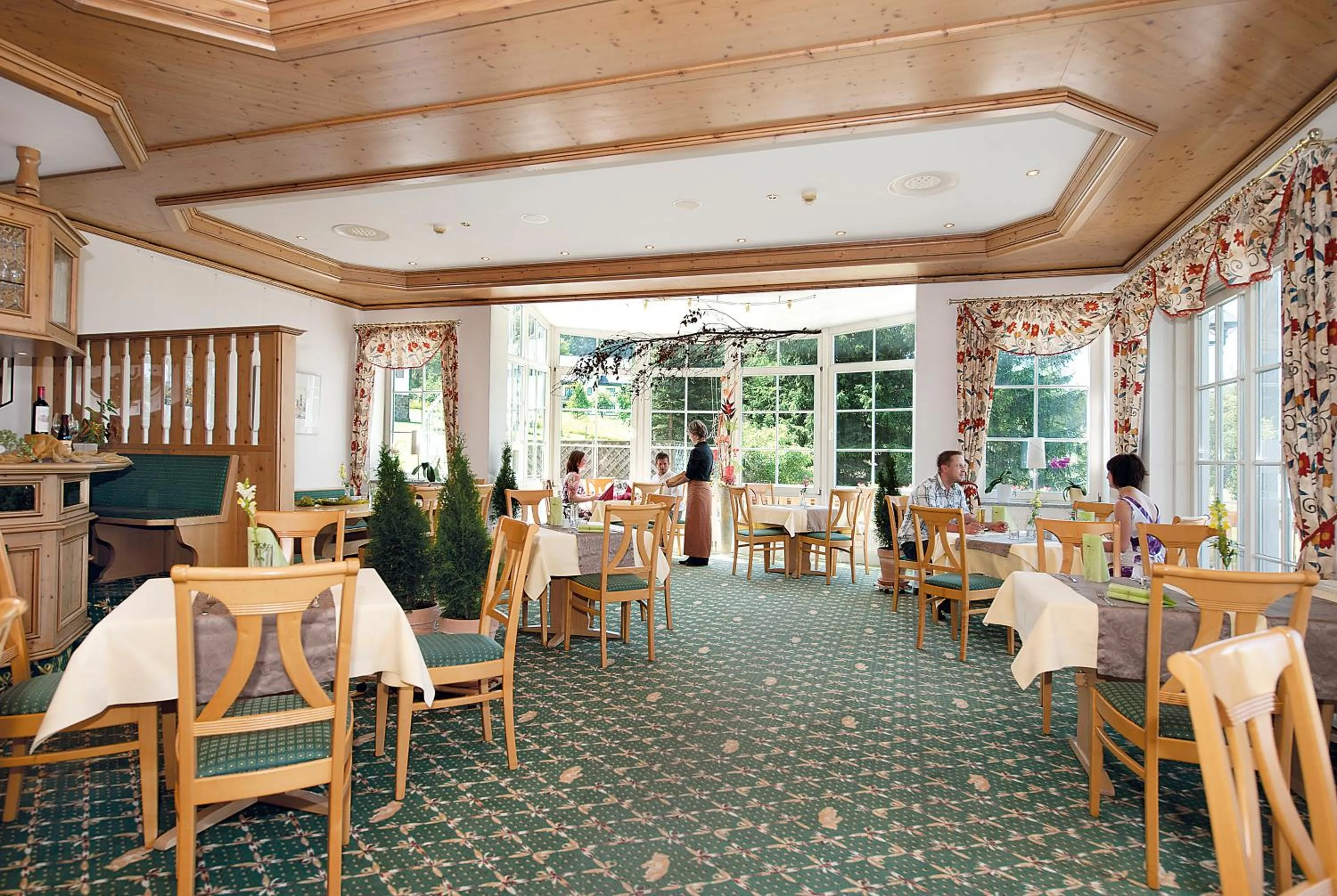 Restaurant/places to eat in Hotel Zum Bären