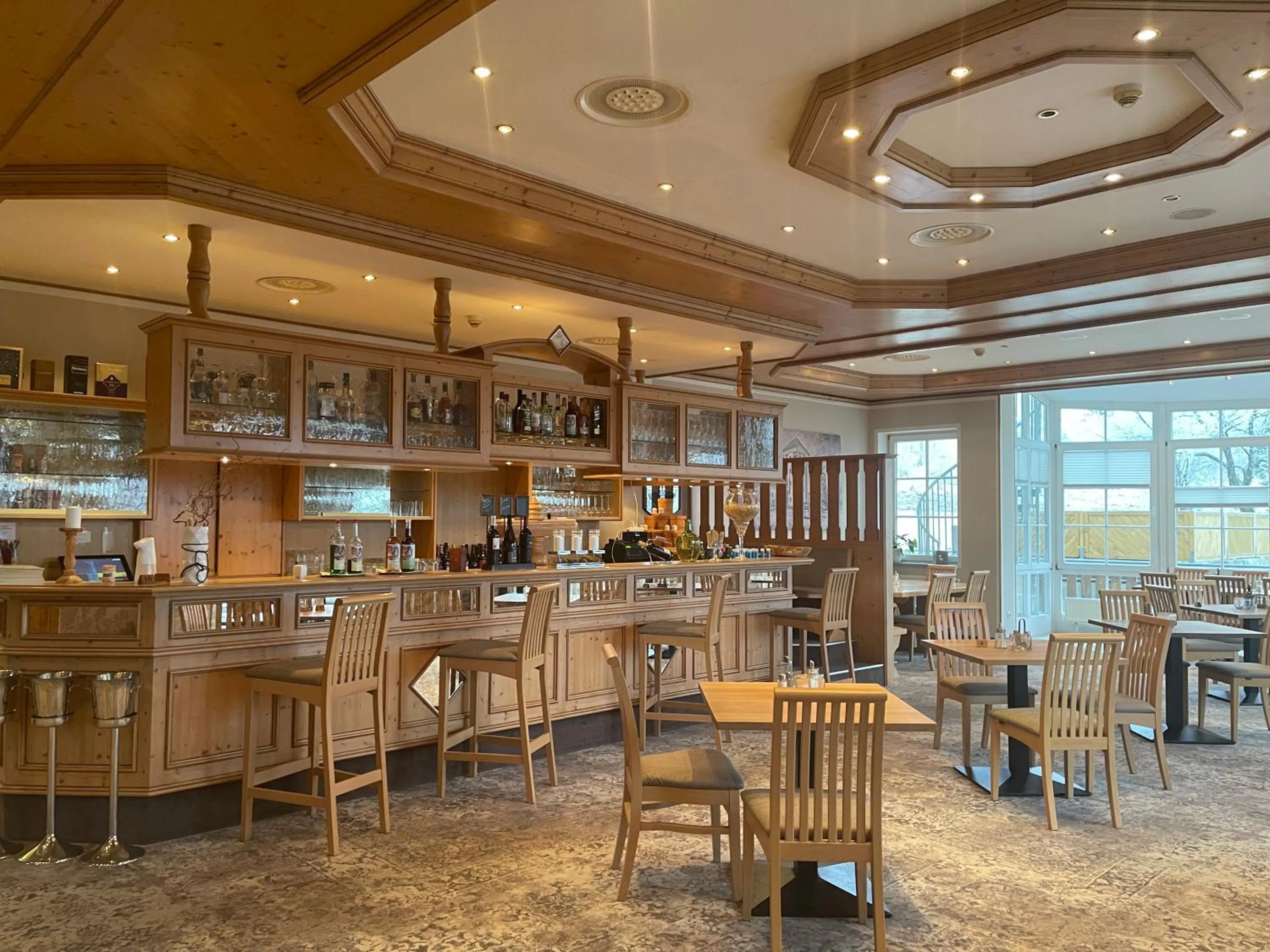 Restaurant/places to eat in Hotel Zum Bären