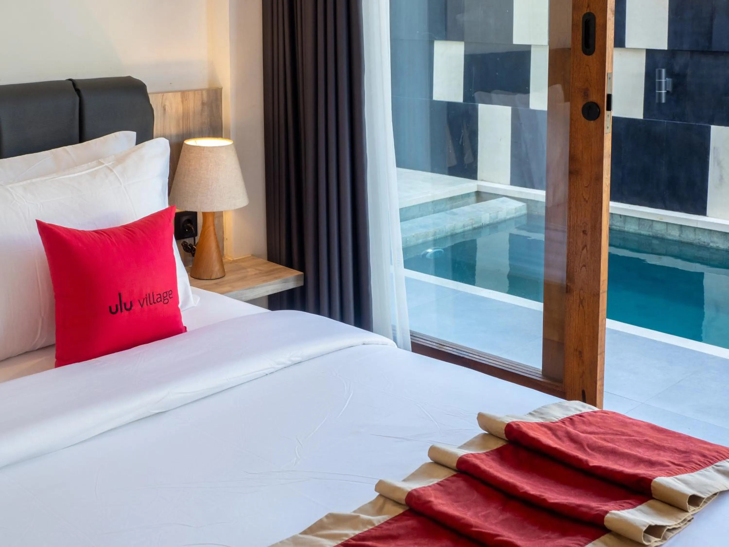 Bed in The Tempekan Heritage