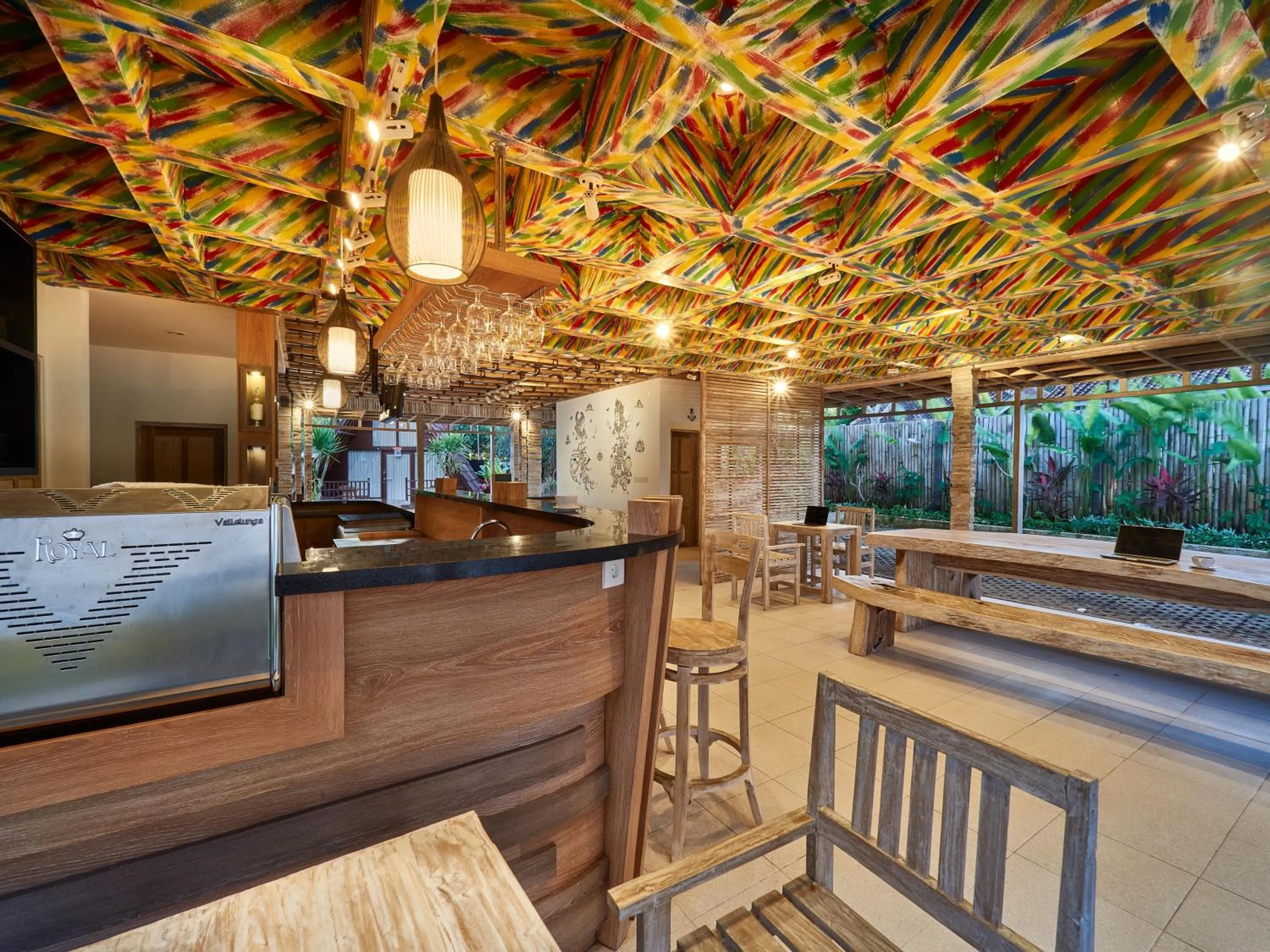 Restaurant/places to eat in The Tempekan Heritage