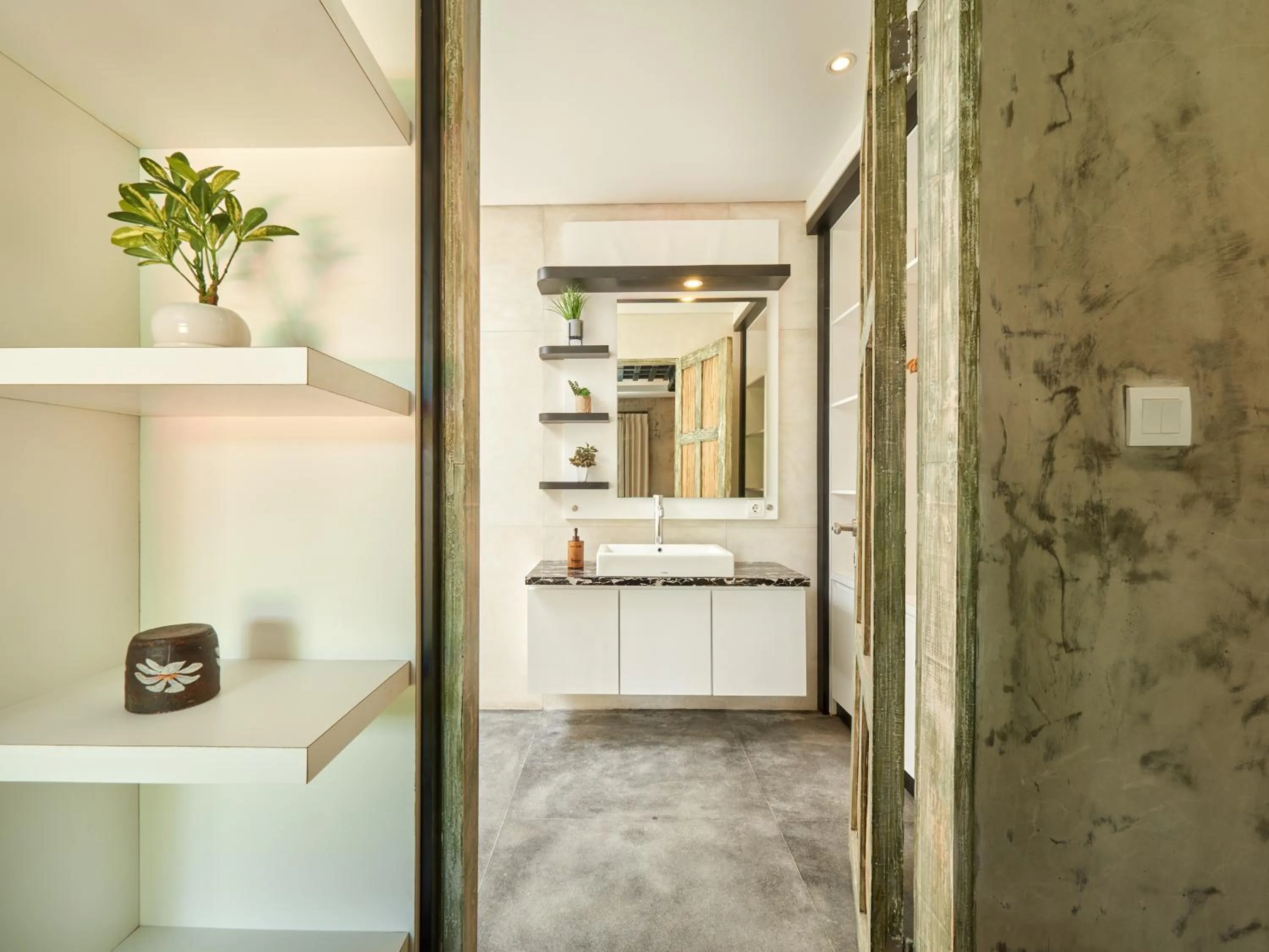 Bathroom in The Tempekan Heritage