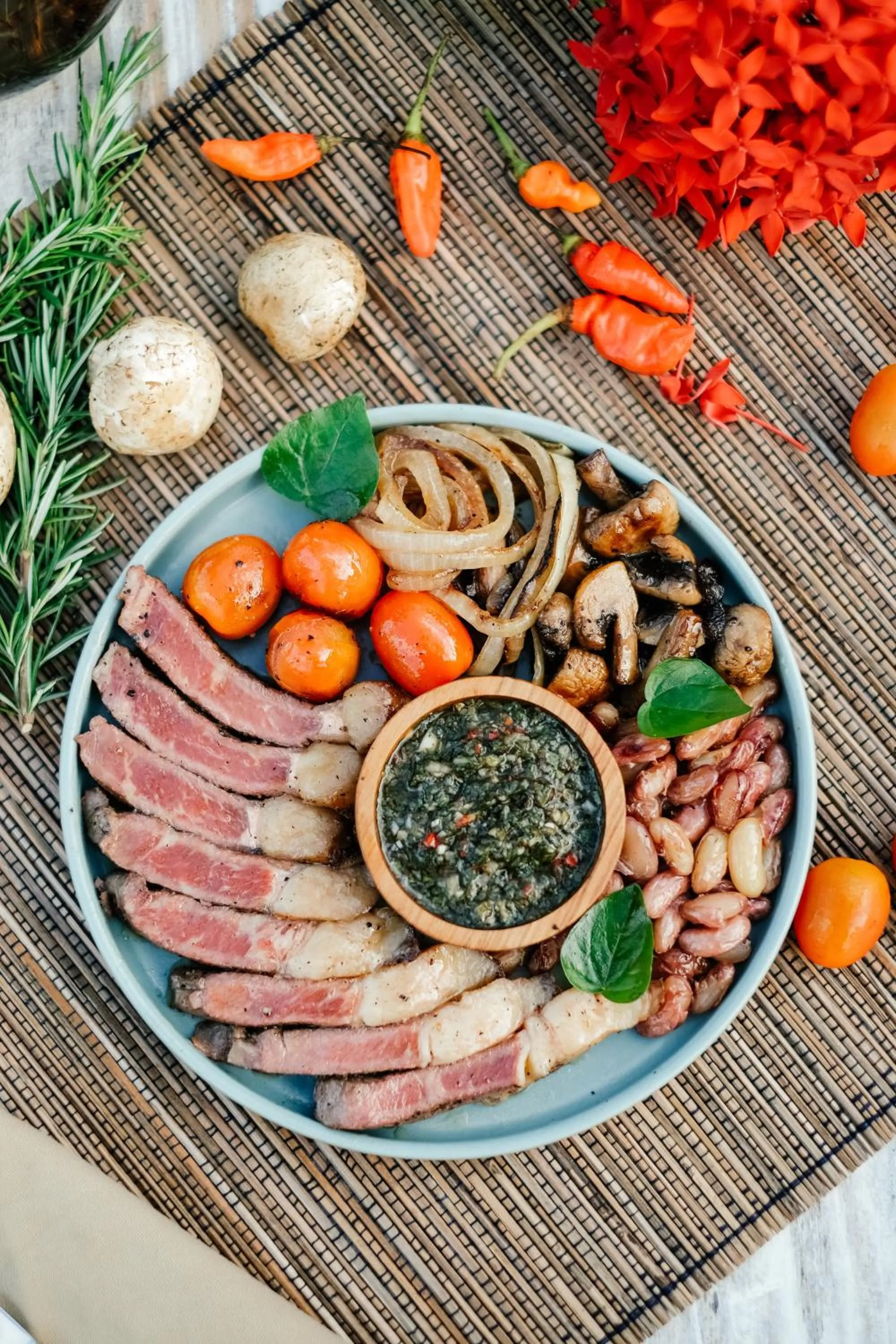 Food and drinks in The Tempekan Heritage