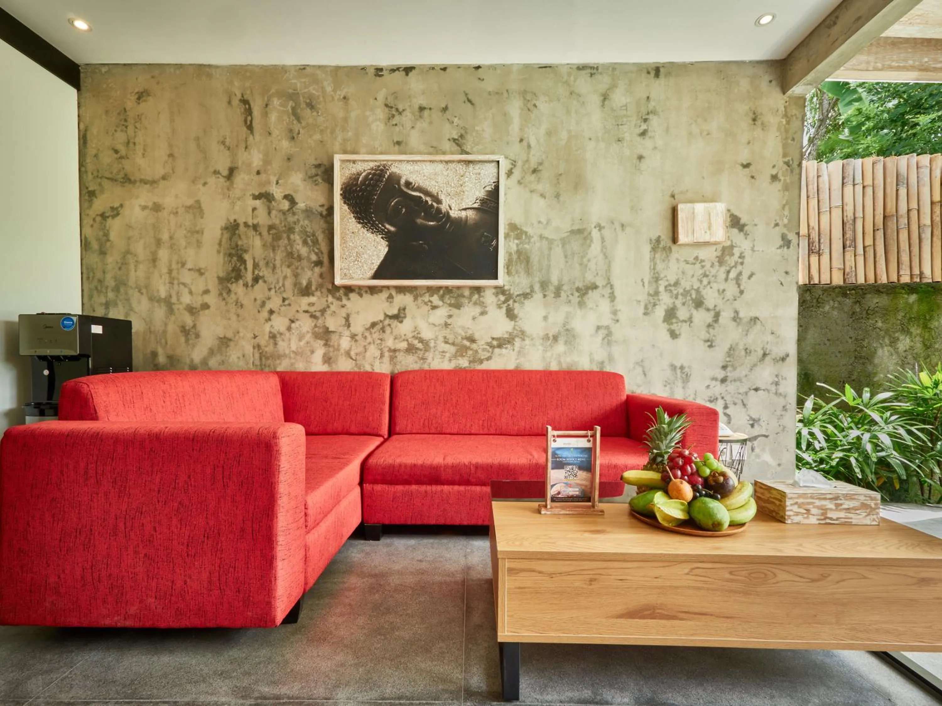 Living room in The Tempekan Heritage