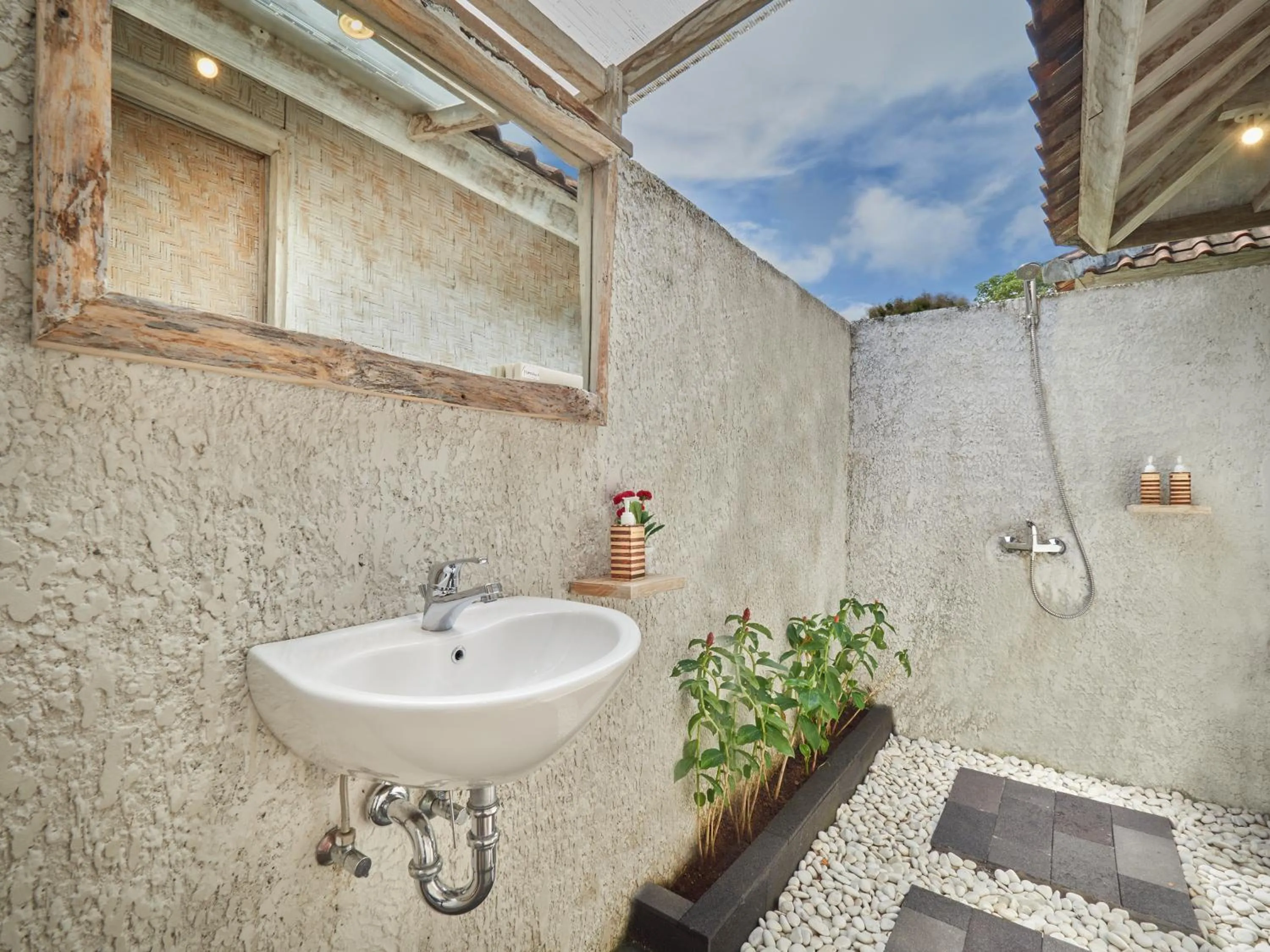 Shower in The Tempekan Heritage