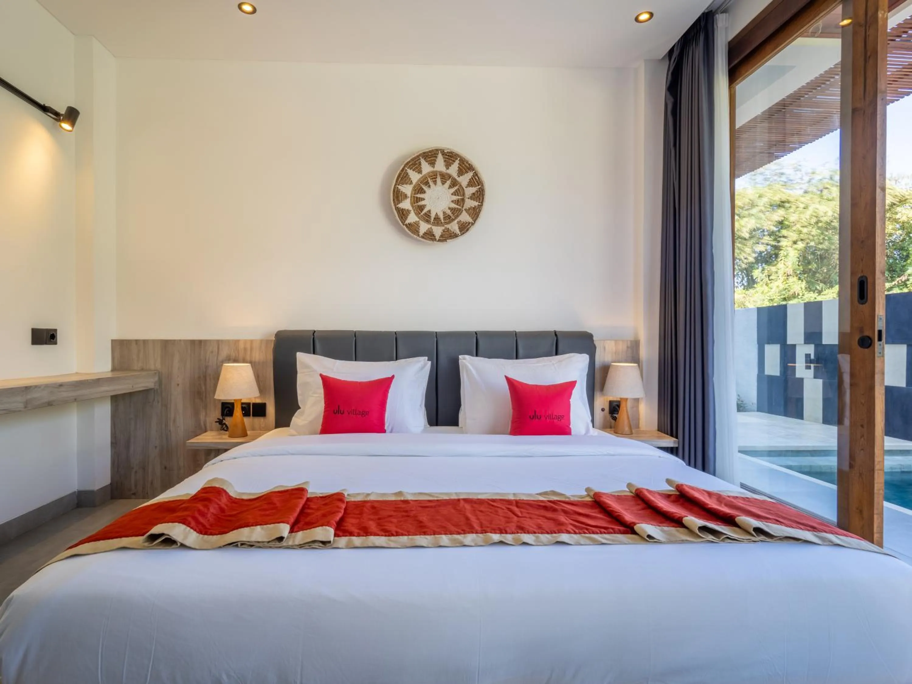 Bedroom, Bed in The Tempekan Heritage