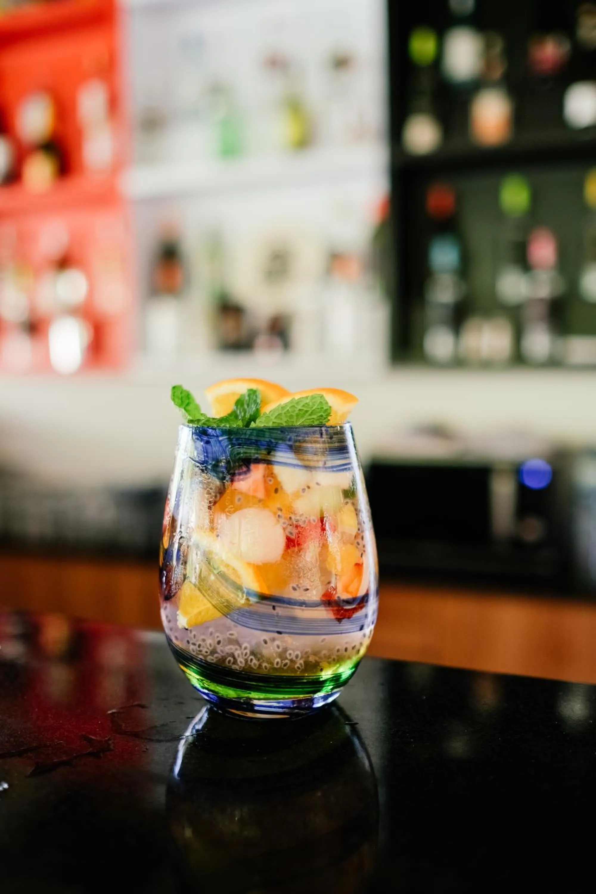 Drinks in The Tempekan Heritage