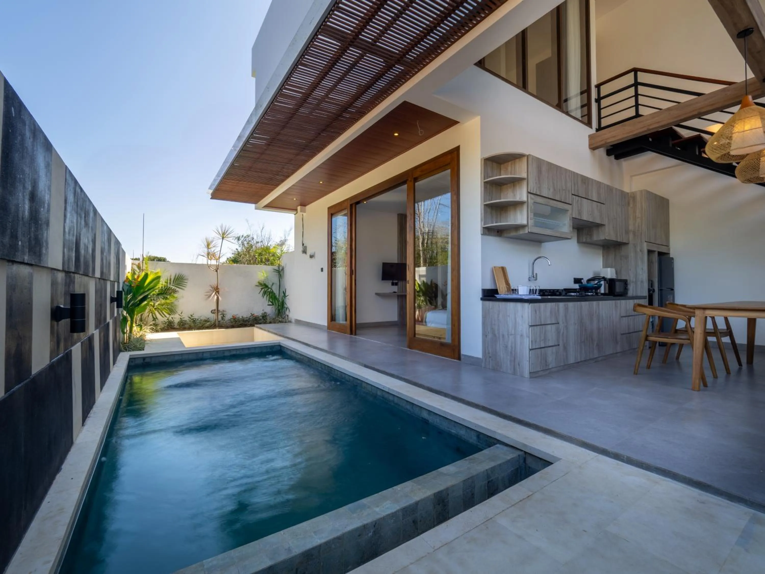 Pool view in The Tempekan Heritage