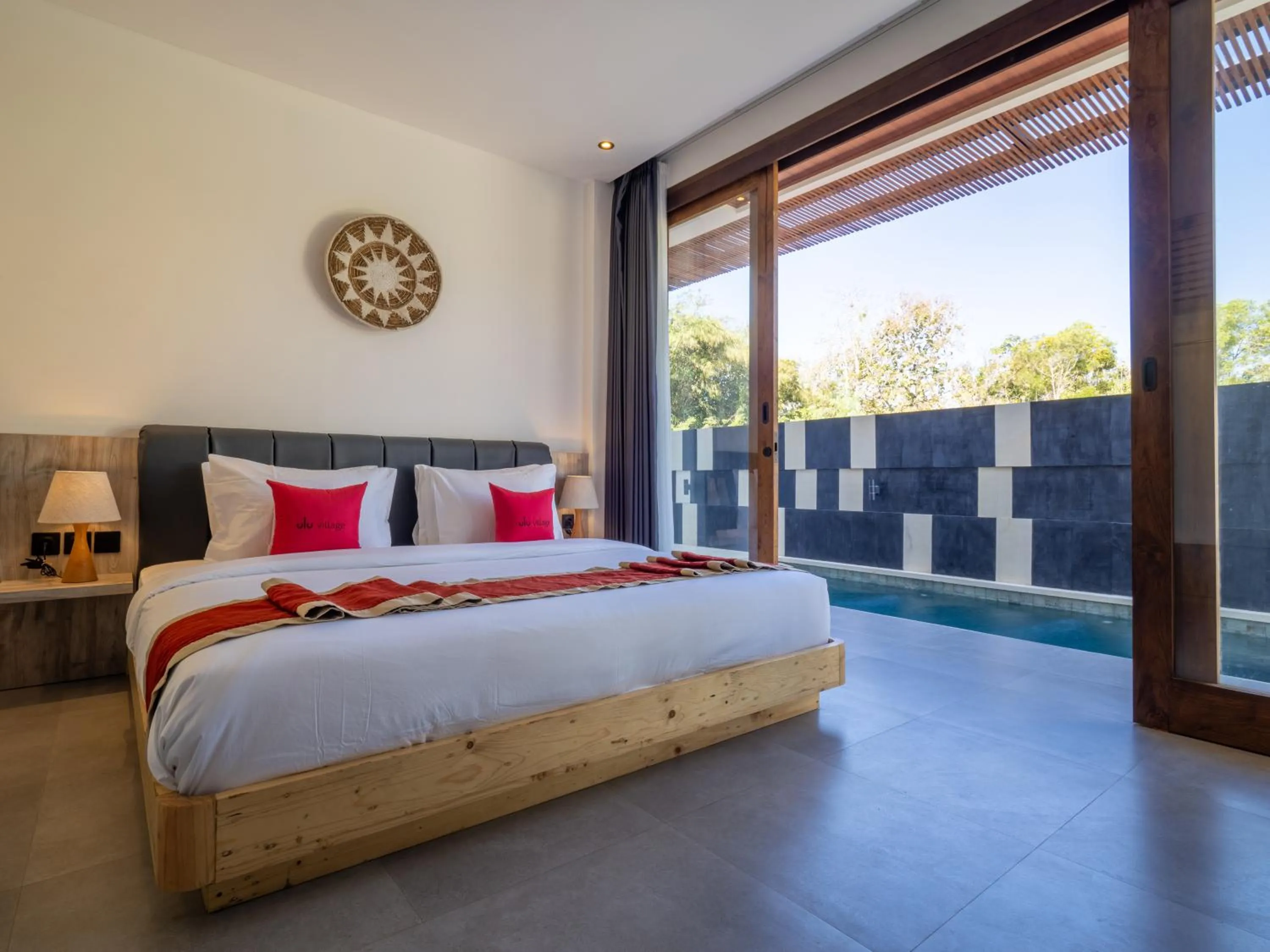 Bed in The Tempekan Heritage