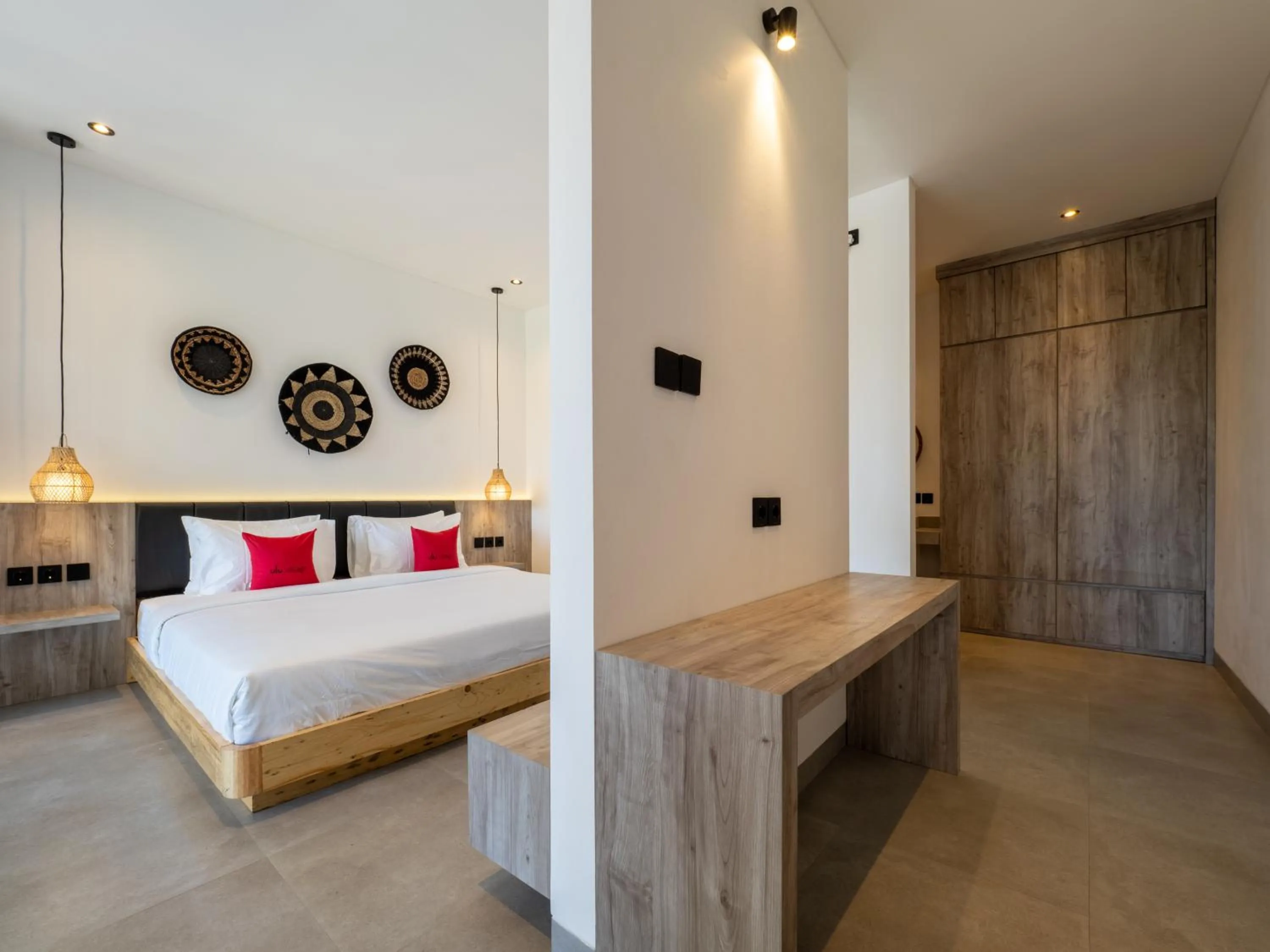 Bed in The Tempekan Heritage